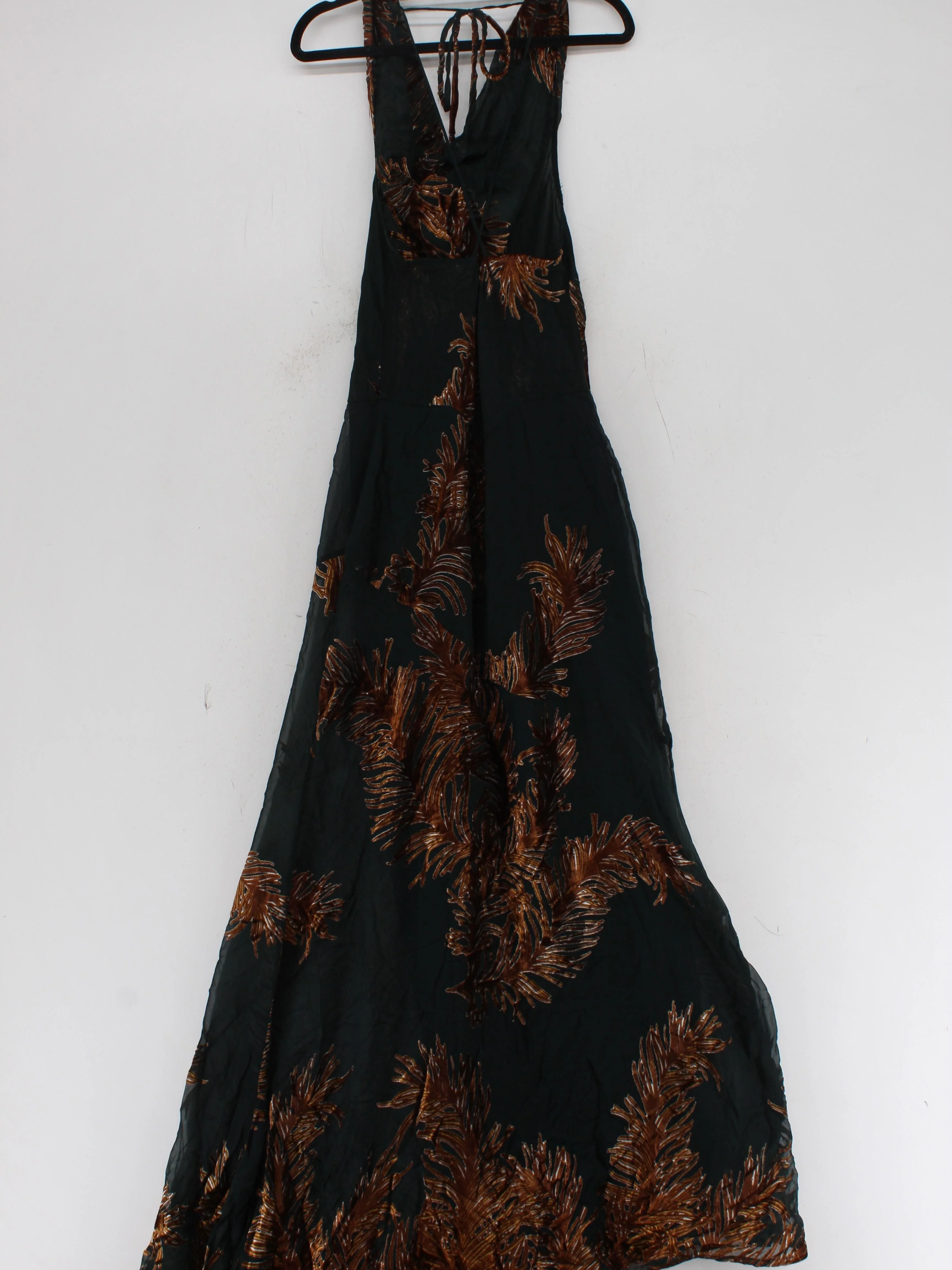 Karen Millen Maxi Dress UK14 in Green RRP £169 - Image 2