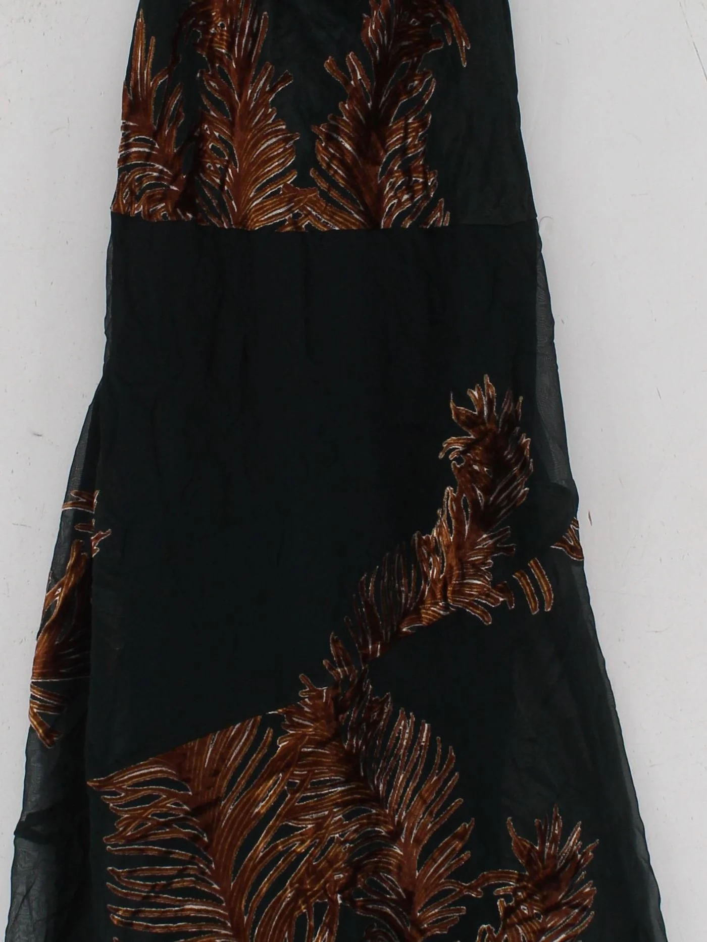 Karen Millen Maxi Dress UK14 in Green RRP £169 - Image 3
