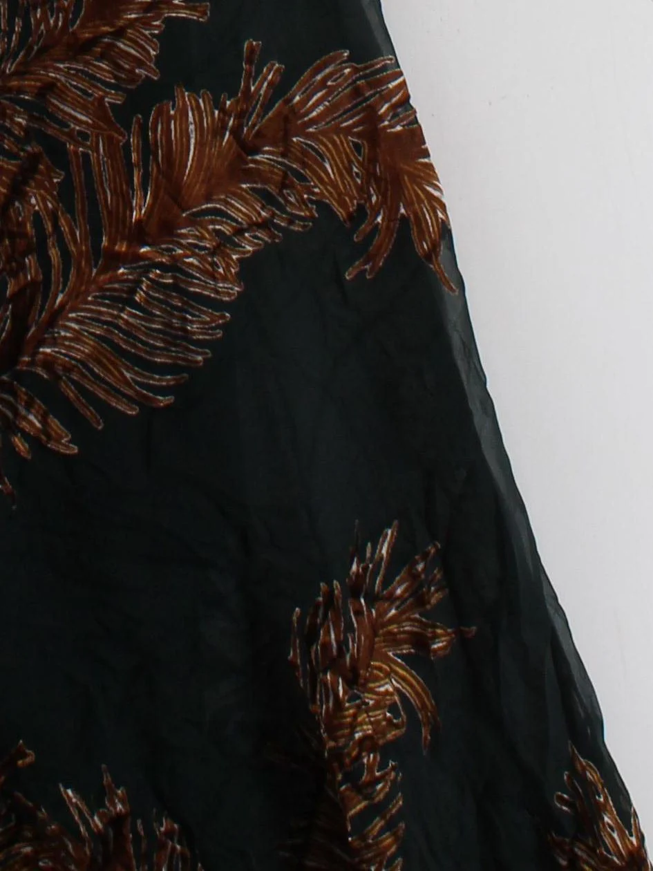 Karen Millen Maxi Dress UK14 in Green RRP £169 - Image 4