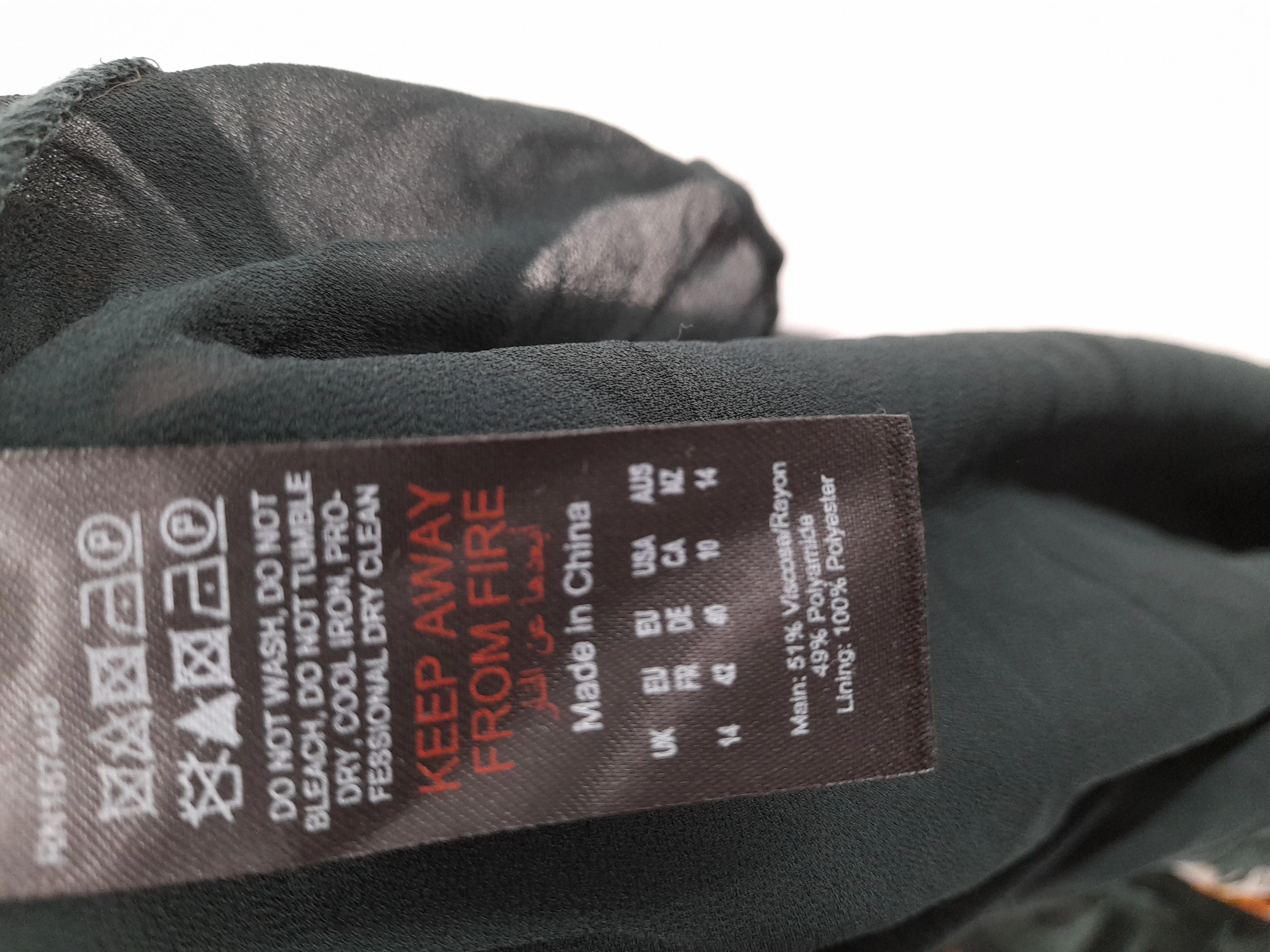 Karen Millen Maxi Dress UK14 in Green RRP £169 - Image 6