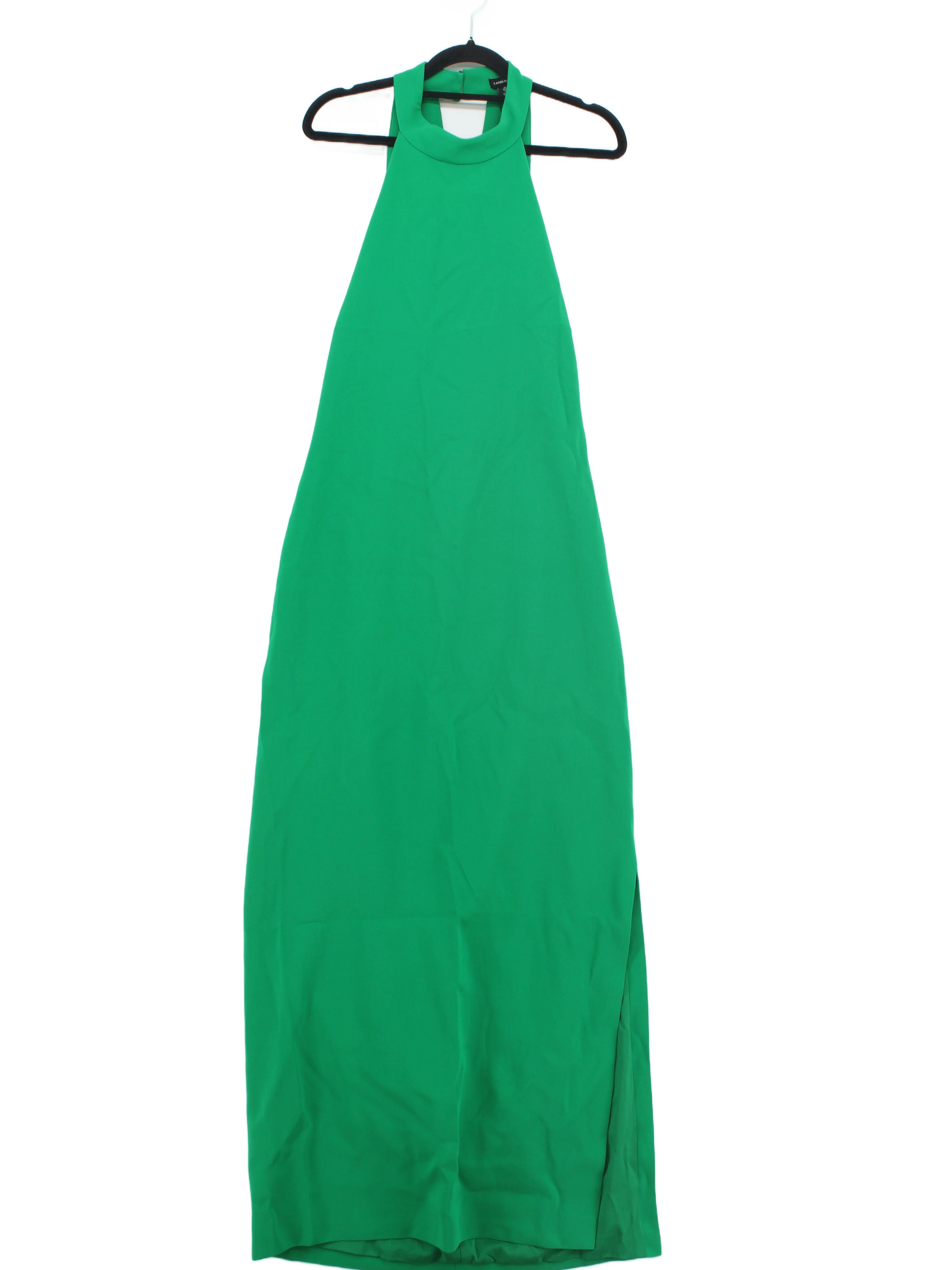 Karen Millen Maxi Dress UK14 in Green RRP £199