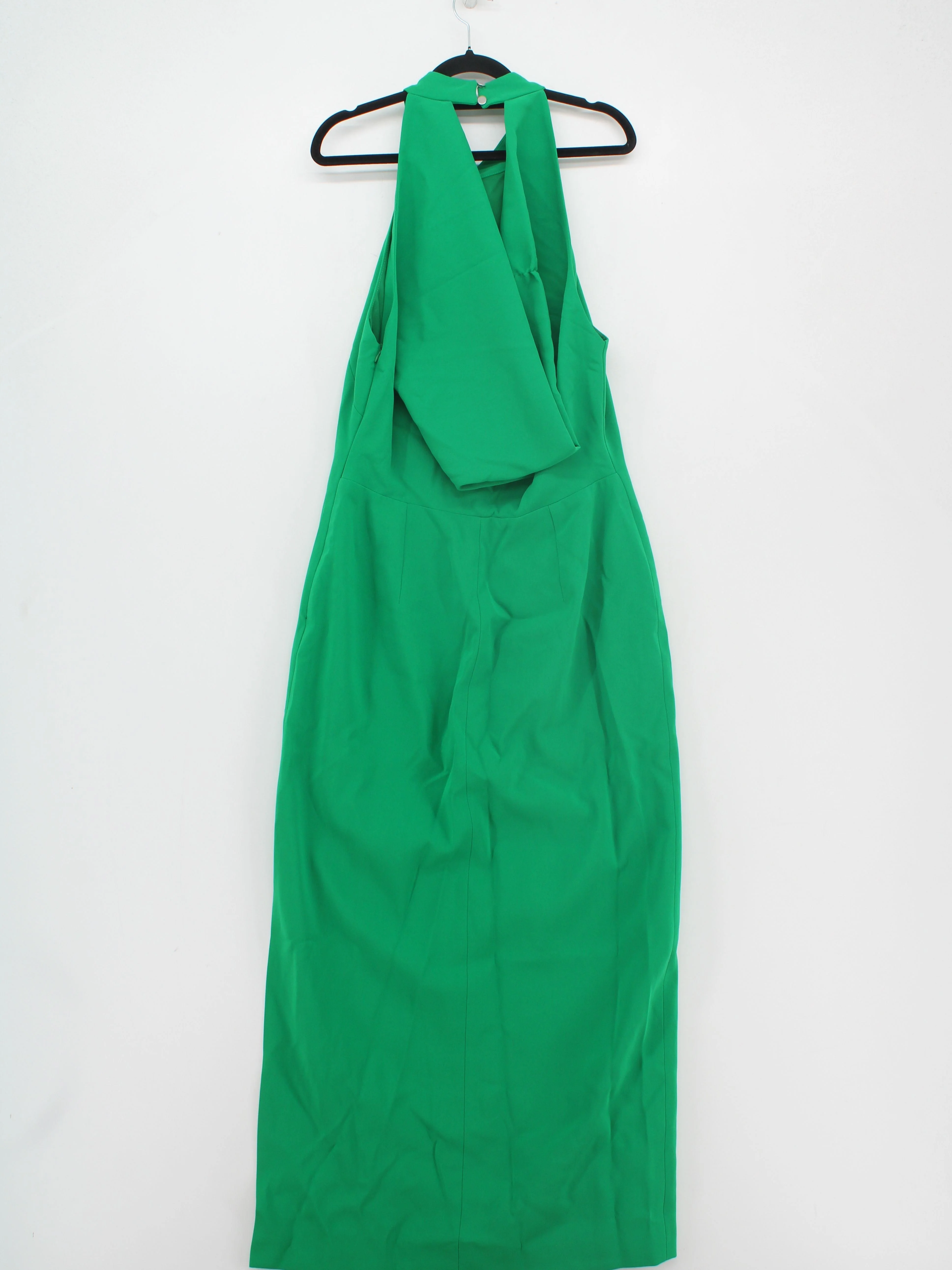 Karen Millen Maxi Dress UK14 in Green RRP £199 - Image 2
