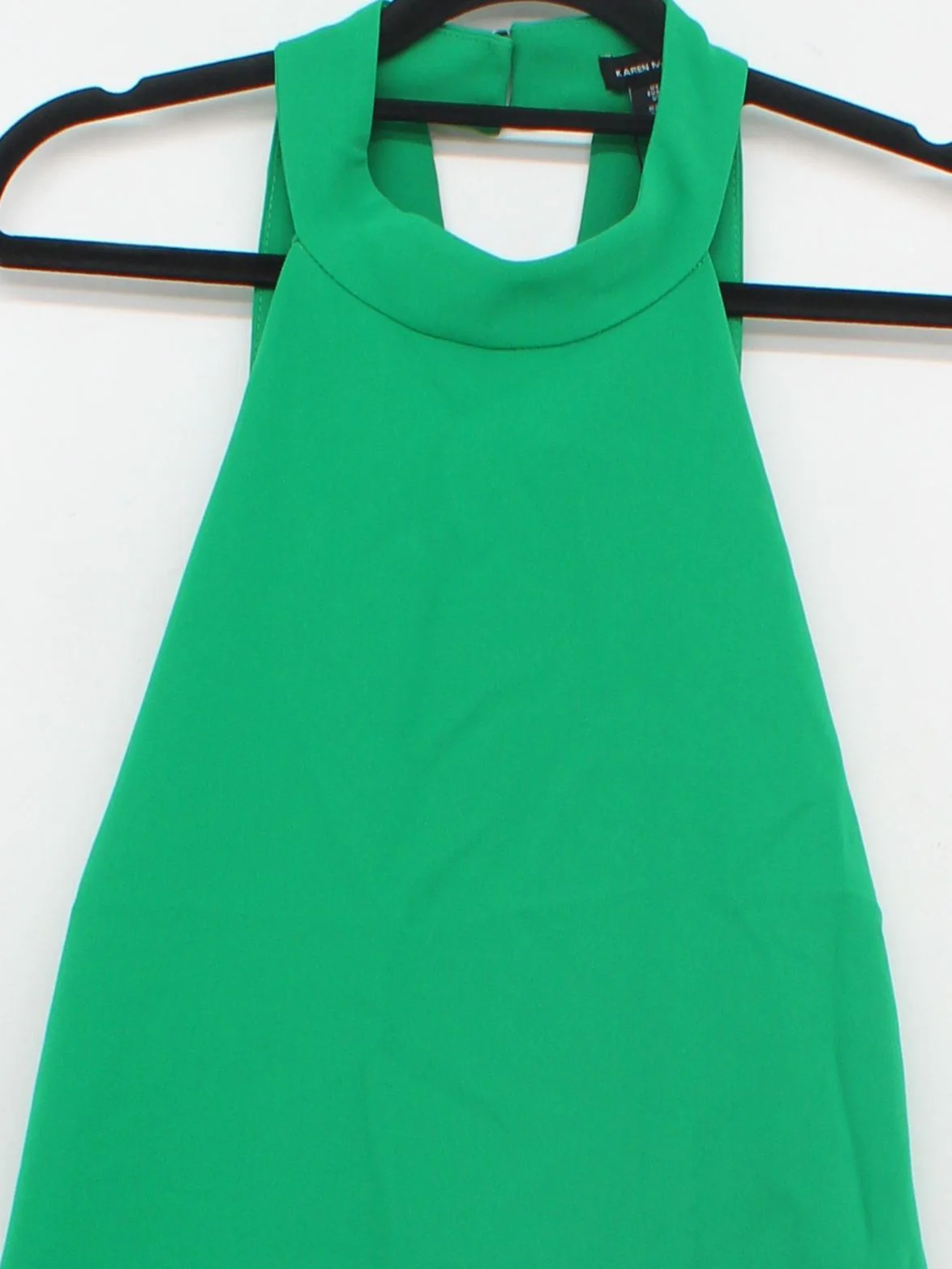 Karen Millen Maxi Dress UK14 in Green RRP £199 - Image 3