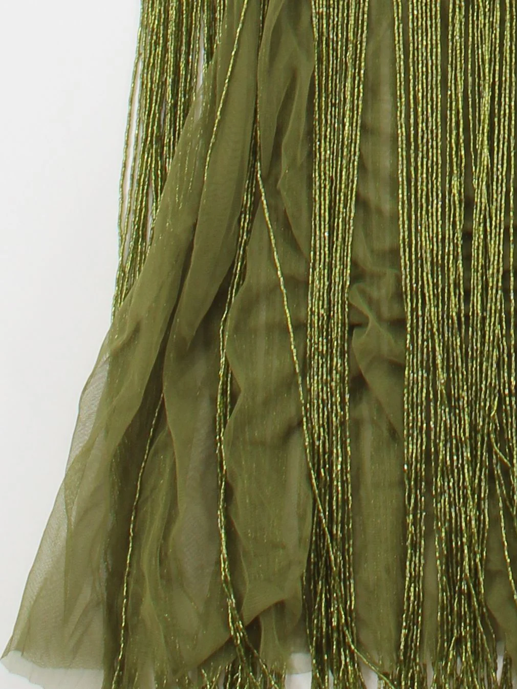 Karen Millen Maxi Dress UK14 in Green RRP £399 - Image 4