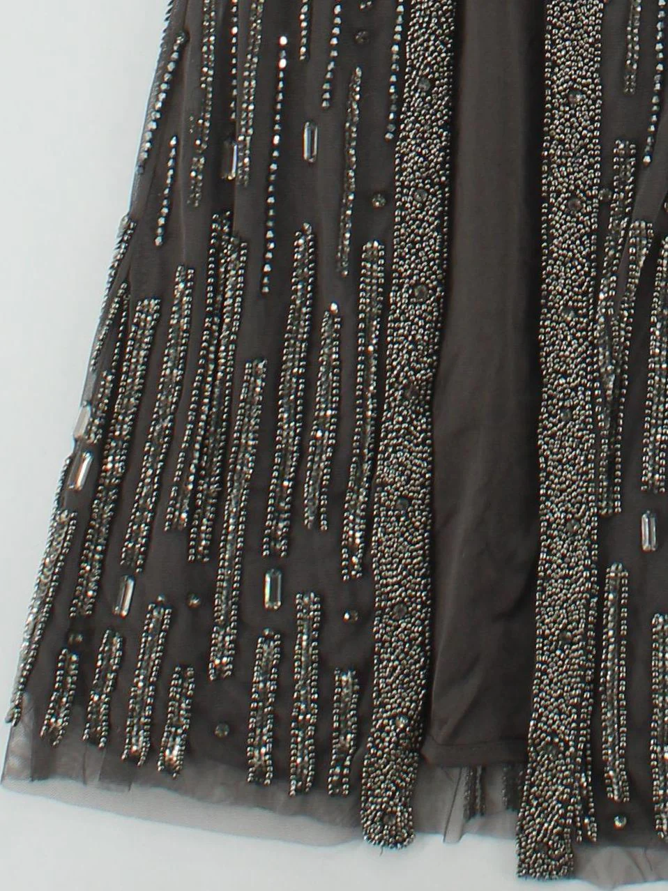 Karen Millen Maxi Dress UK14 in Grey RRP £549 - Image 4