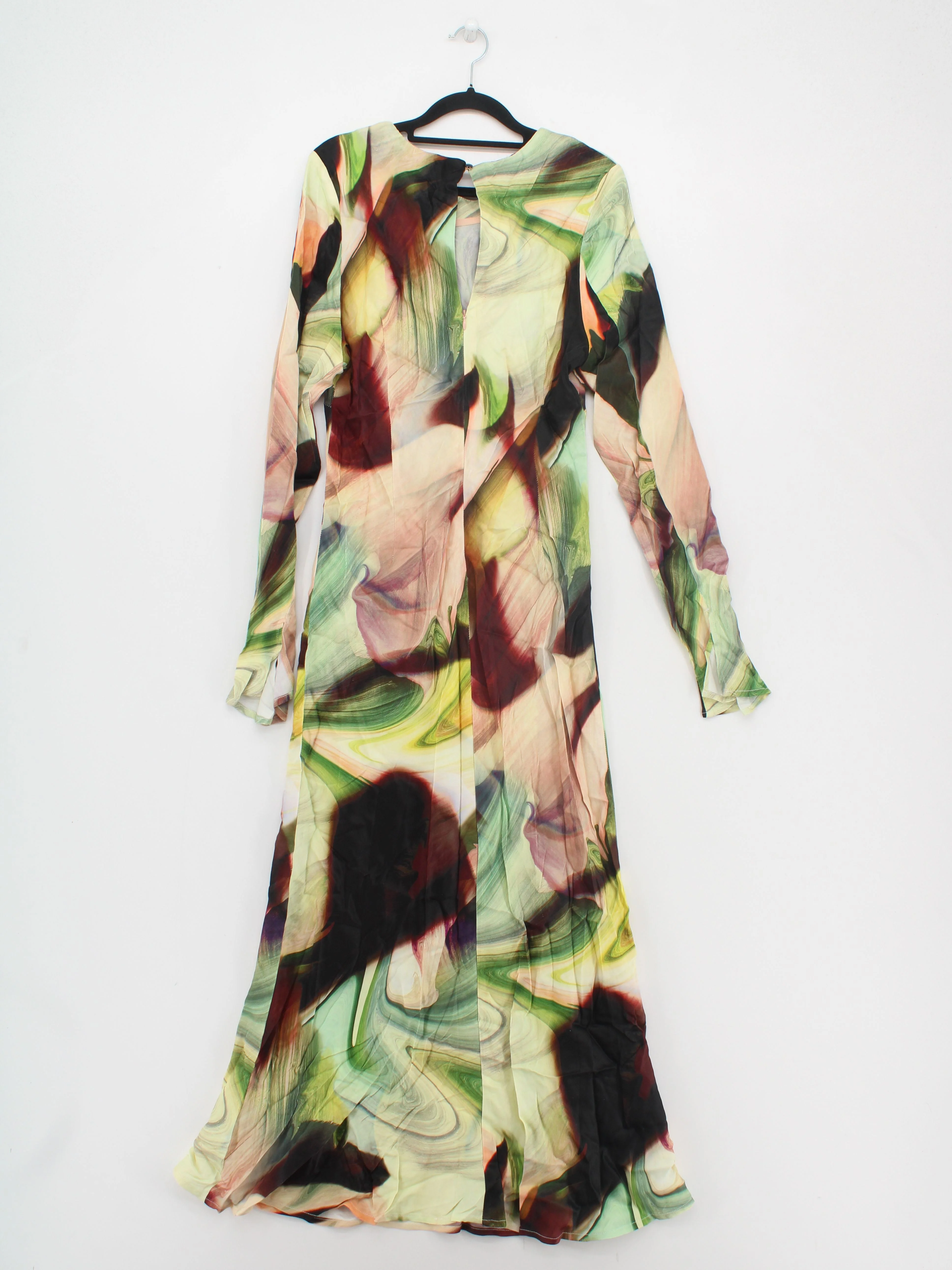 Karen Millen Maxi Dress UK14 in Multi RRP £129 - Image 2