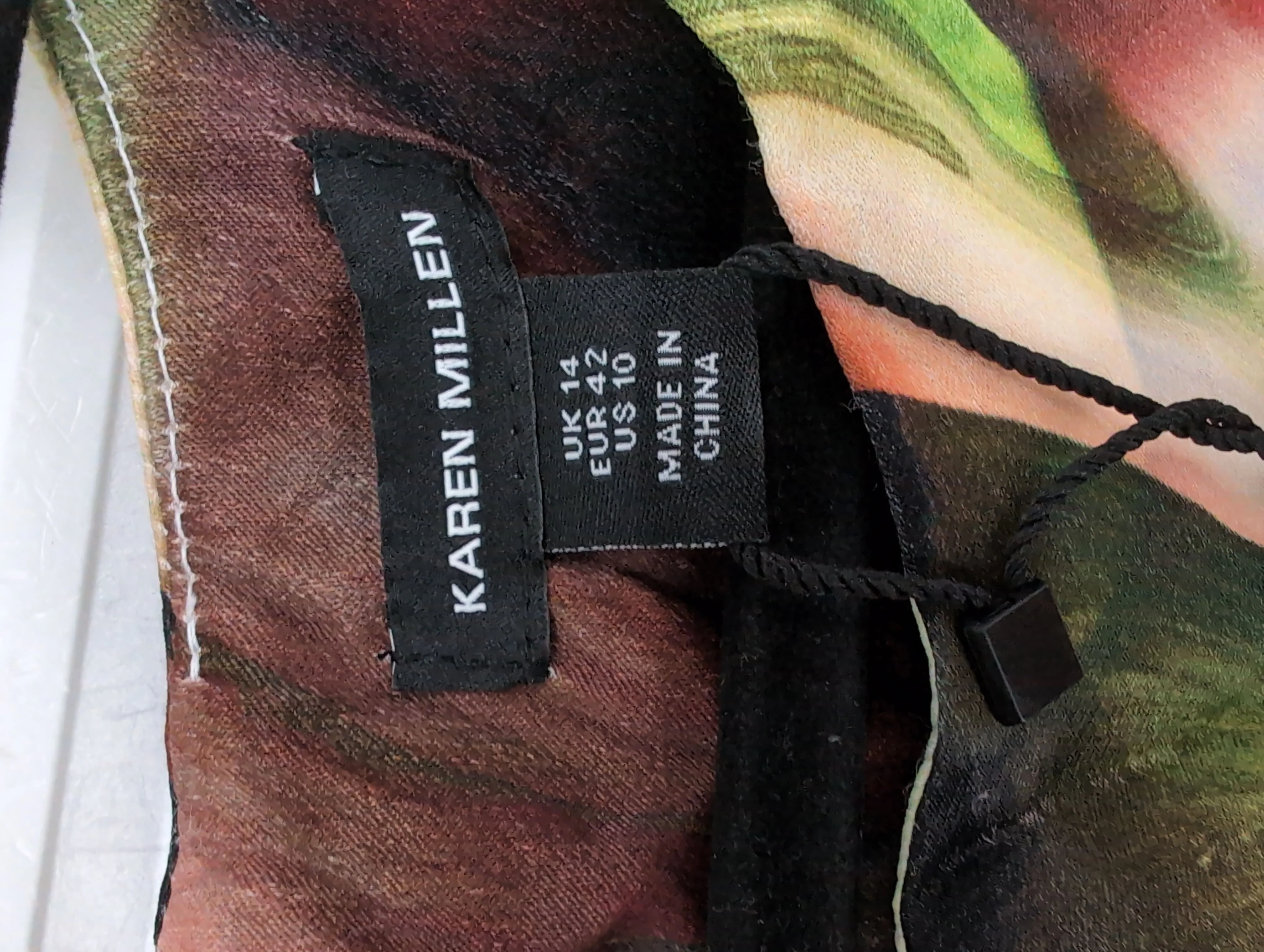 Karen Millen Maxi Dress UK14 in Multi RRP £129 - Image 5