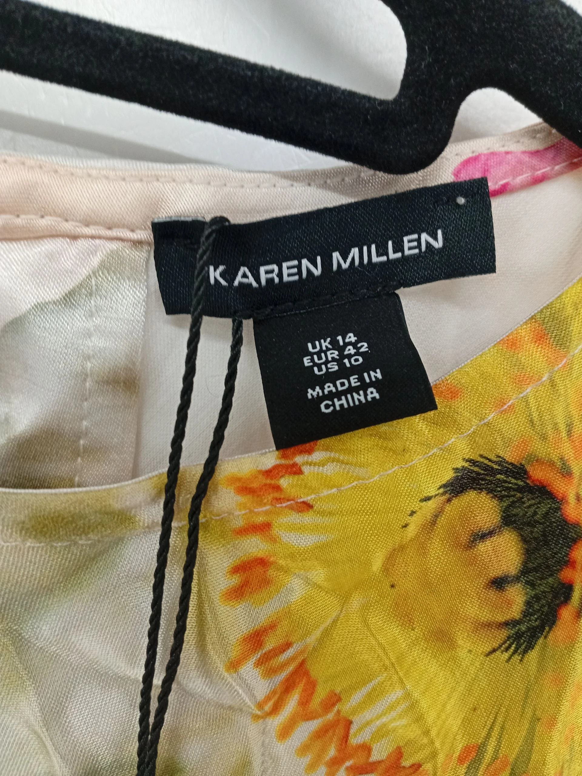 Karen Millen Maxi Dress UK14 in Multi RRP £139 - Image 6