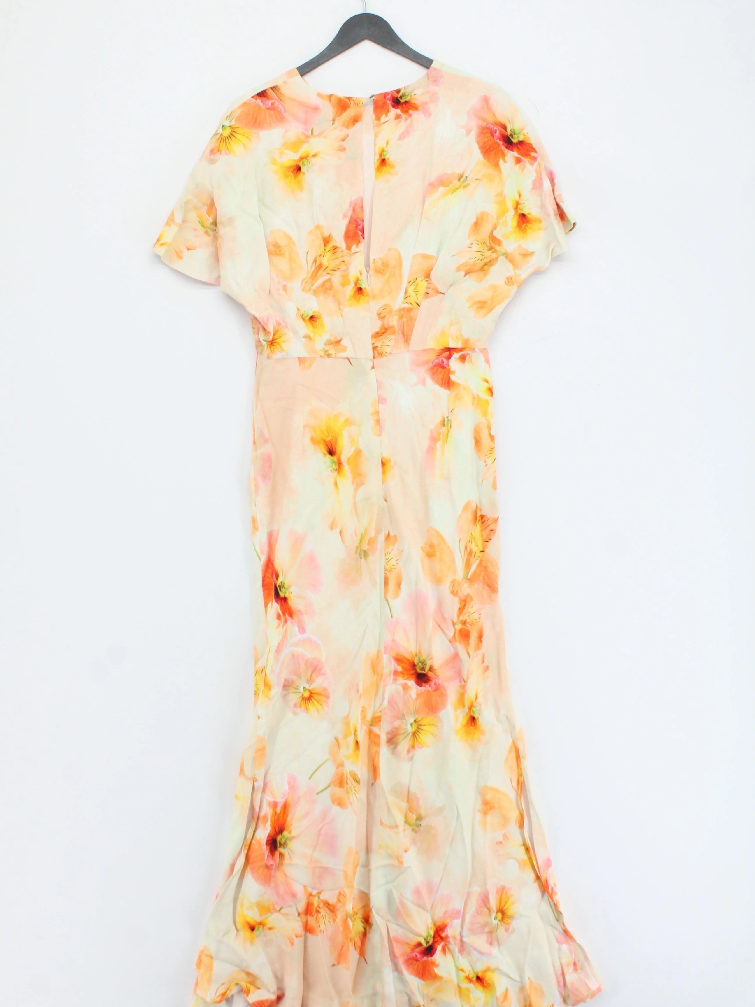 Karen Millen Maxi Dress UK14 in Multi RRP £219 - Image 3