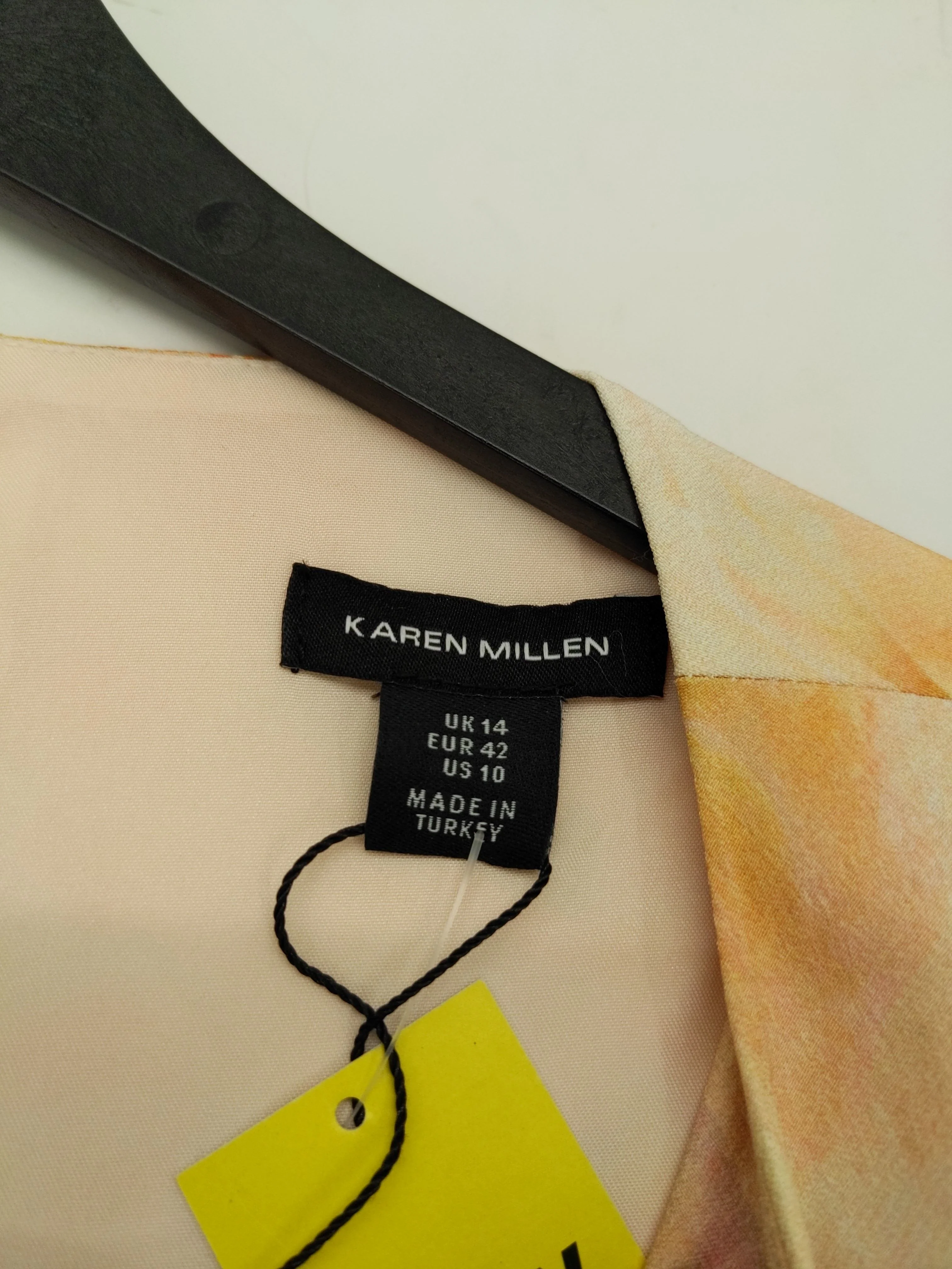 Karen Millen Maxi Dress UK14 in Multi RRP £219 - Image 6