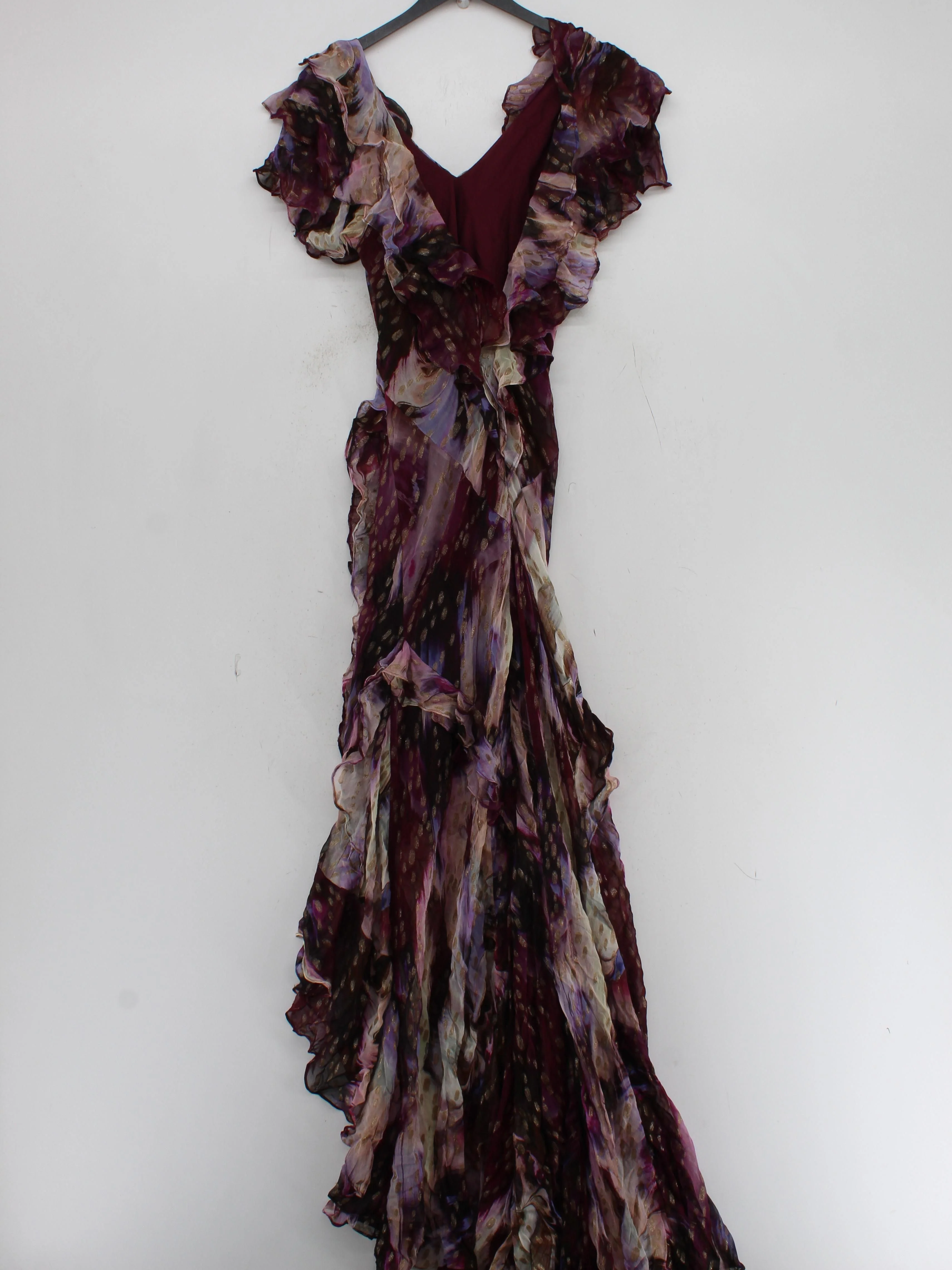 Karen Millen Maxi Dress UK14 in Multi RRP £239 - Image 2
