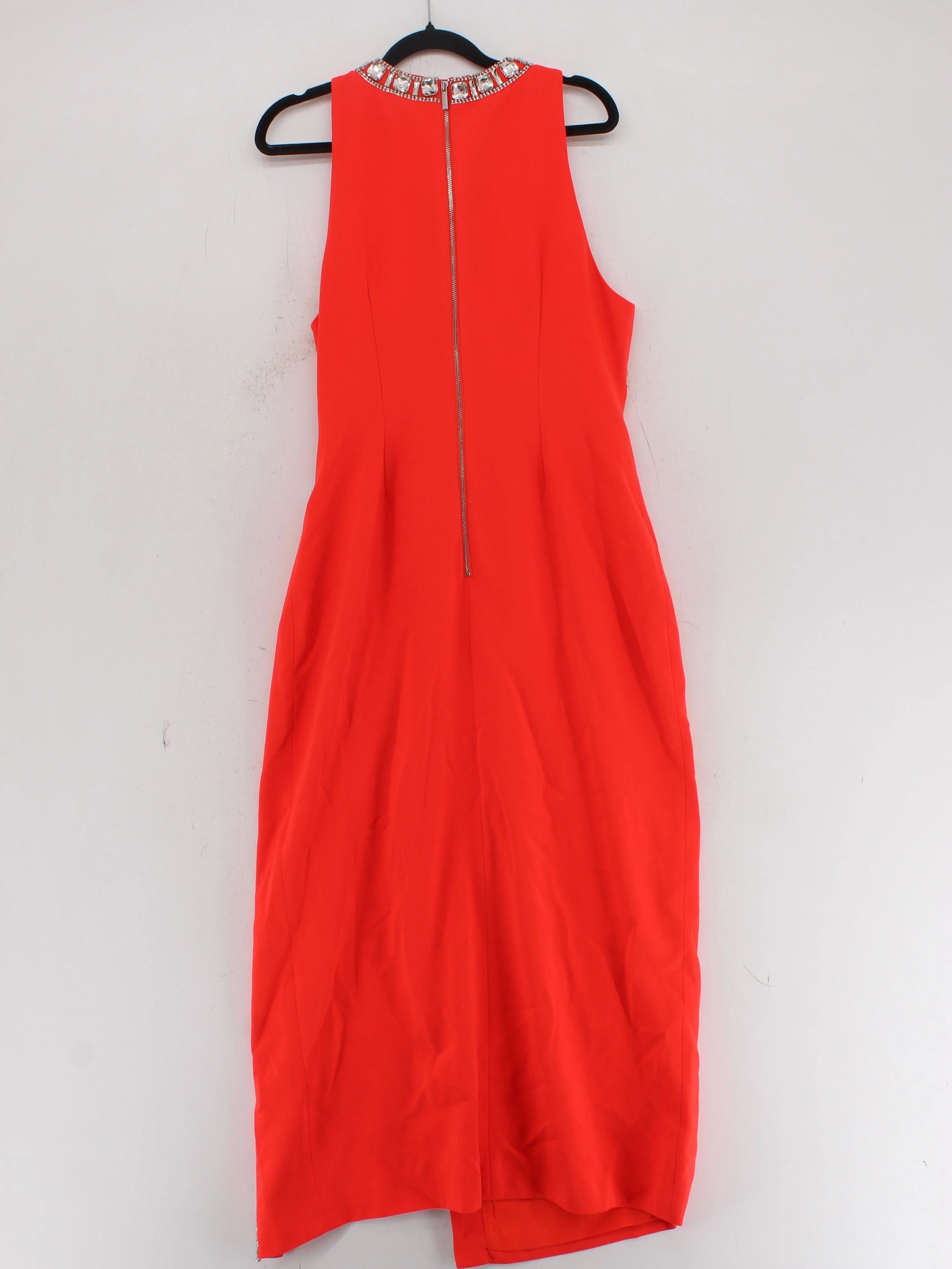 Karen Millen Maxi Dress UK14 in Orange RRP £329 - Image 2