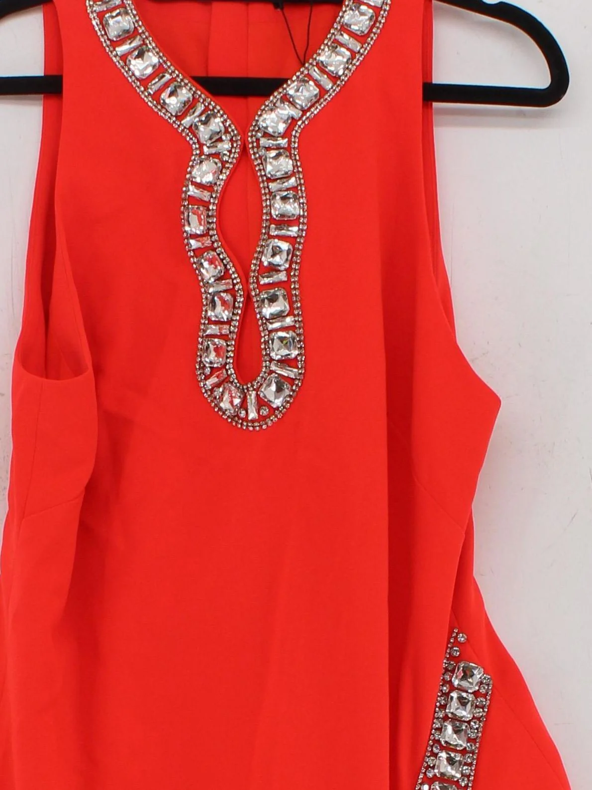 Karen Millen Maxi Dress UK14 in Orange RRP £329 - Image 3
