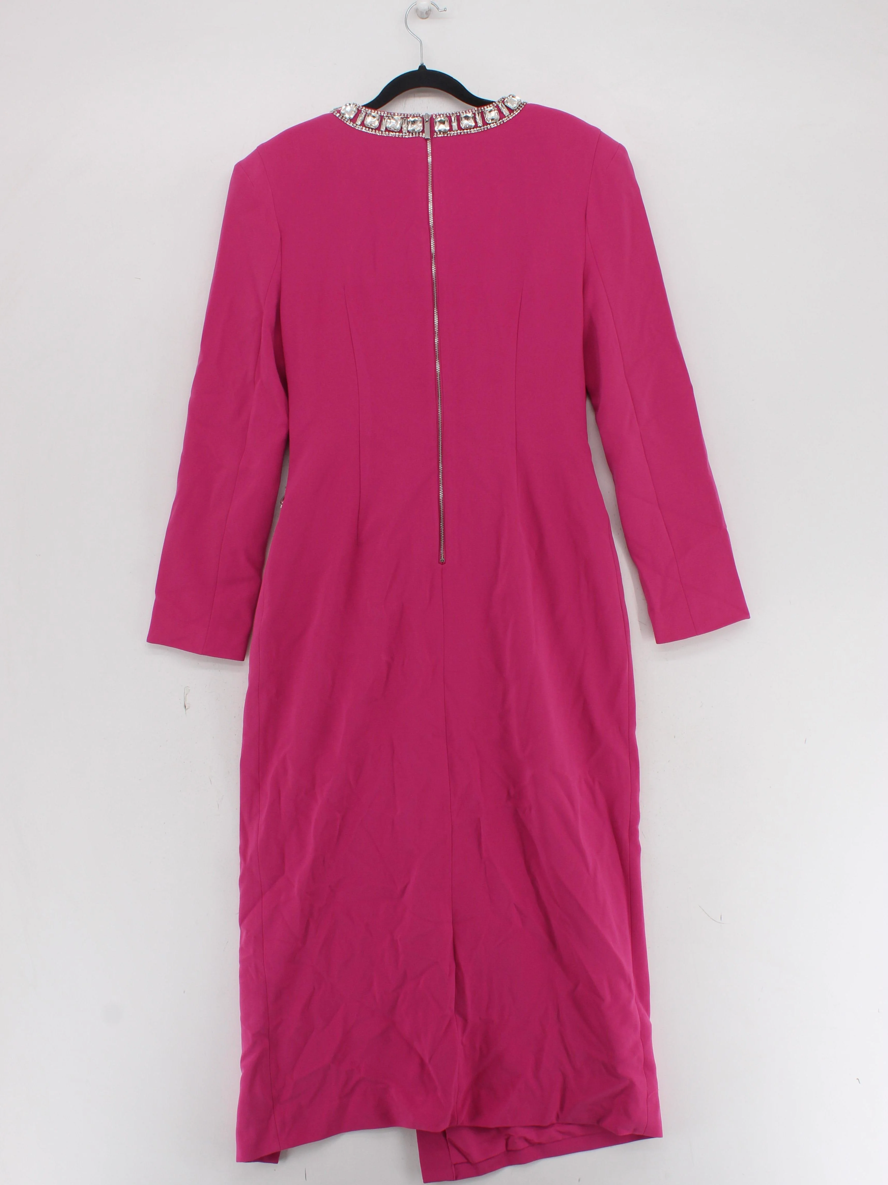 Karen Millen Maxi Dress UK14 in Pink RRP £329 - Image 2