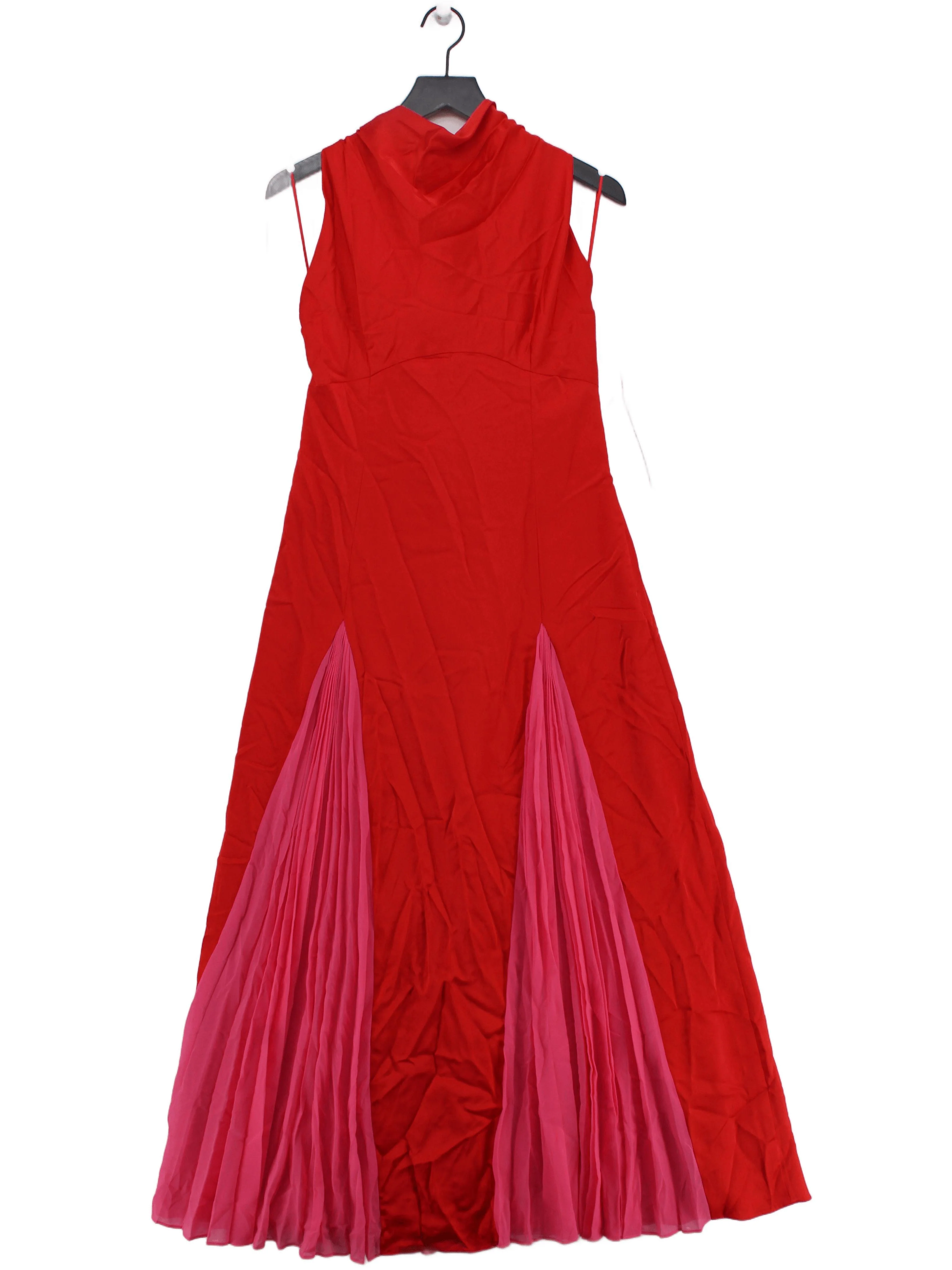 Karen Millen Maxi Dress UK14 in Red RRP £149
