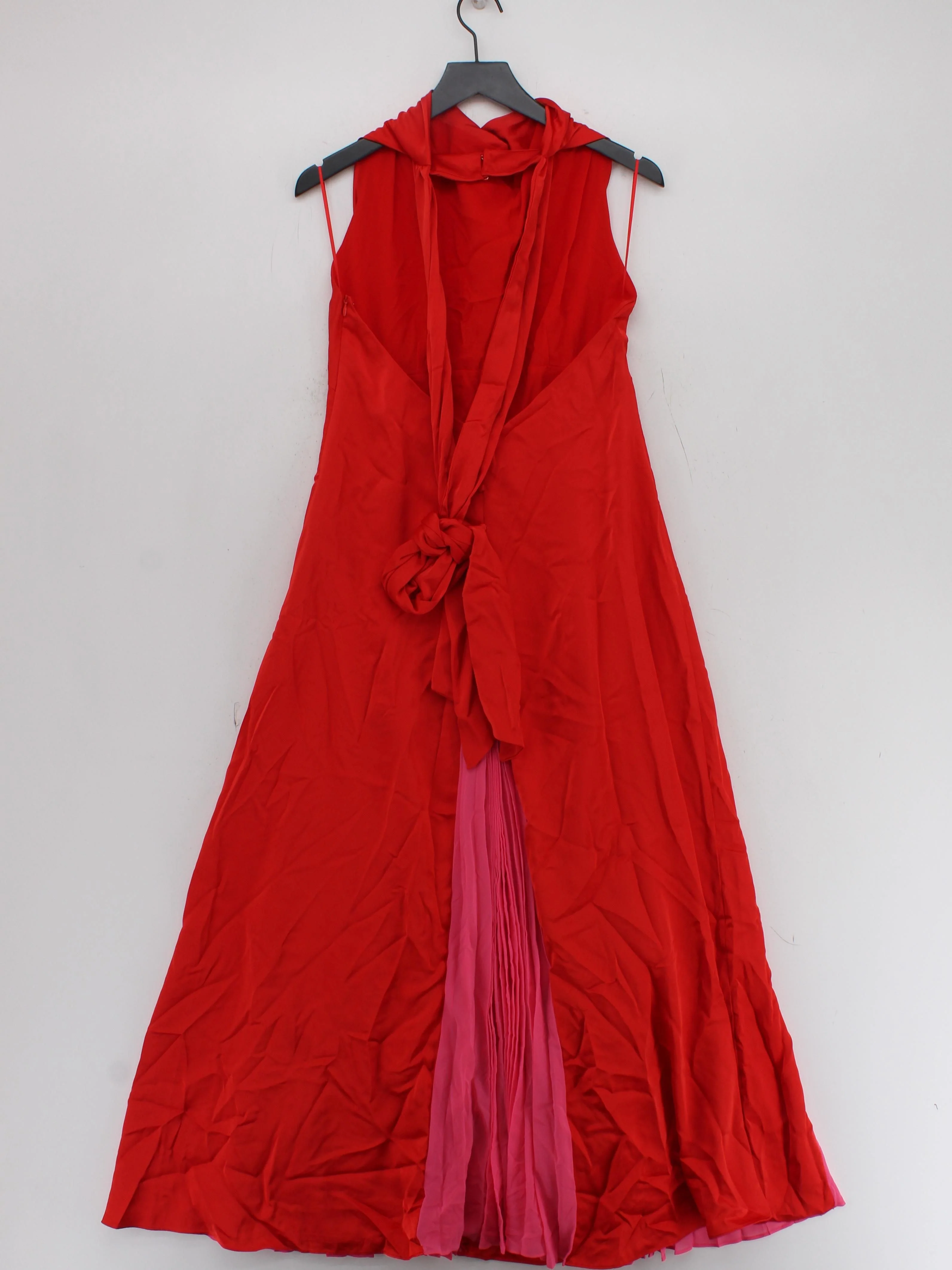 Karen Millen Maxi Dress UK14 in Red RRP £149 - Image 2