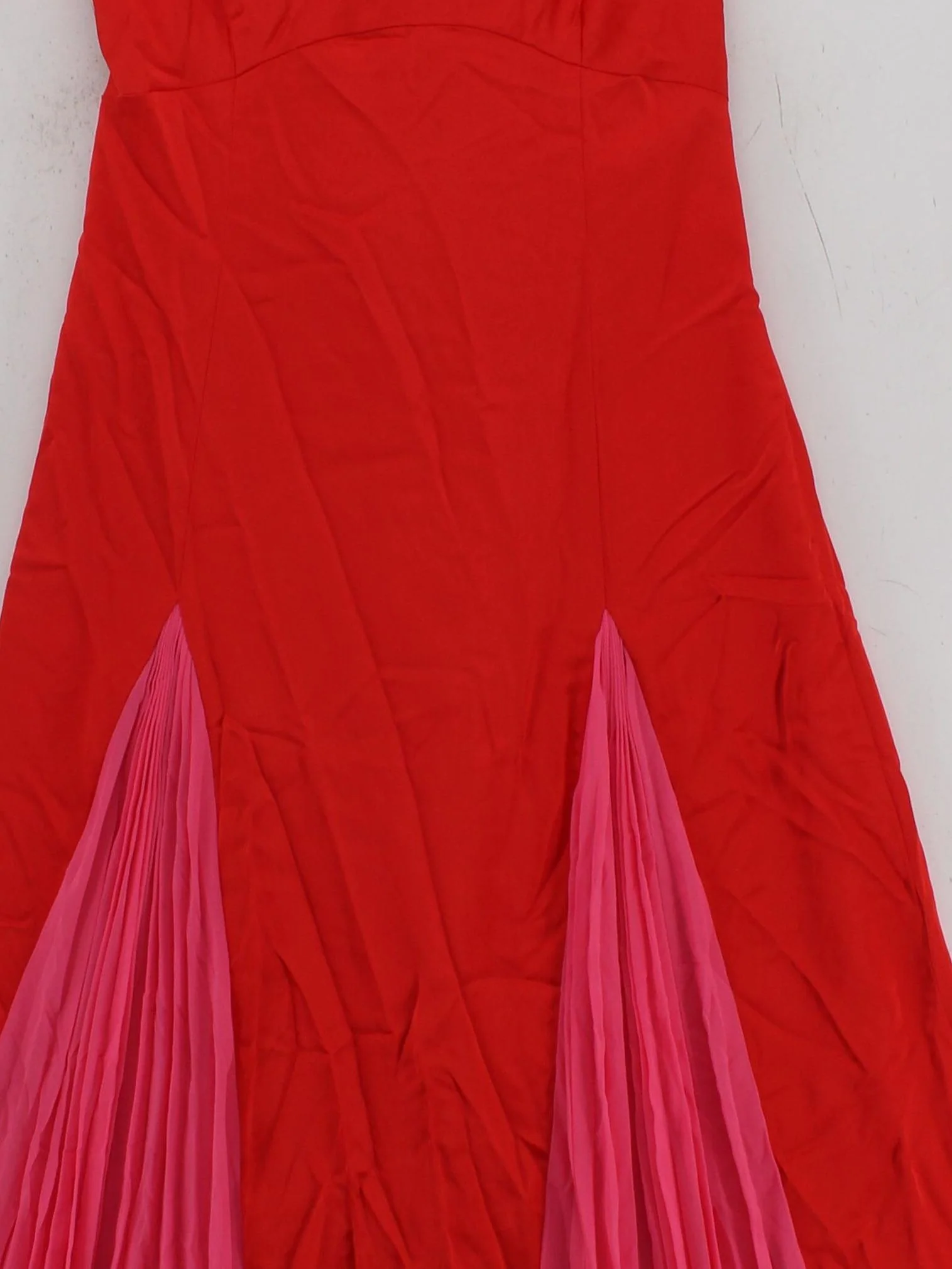 Karen Millen Maxi Dress UK14 in Red RRP £149 - Image 3