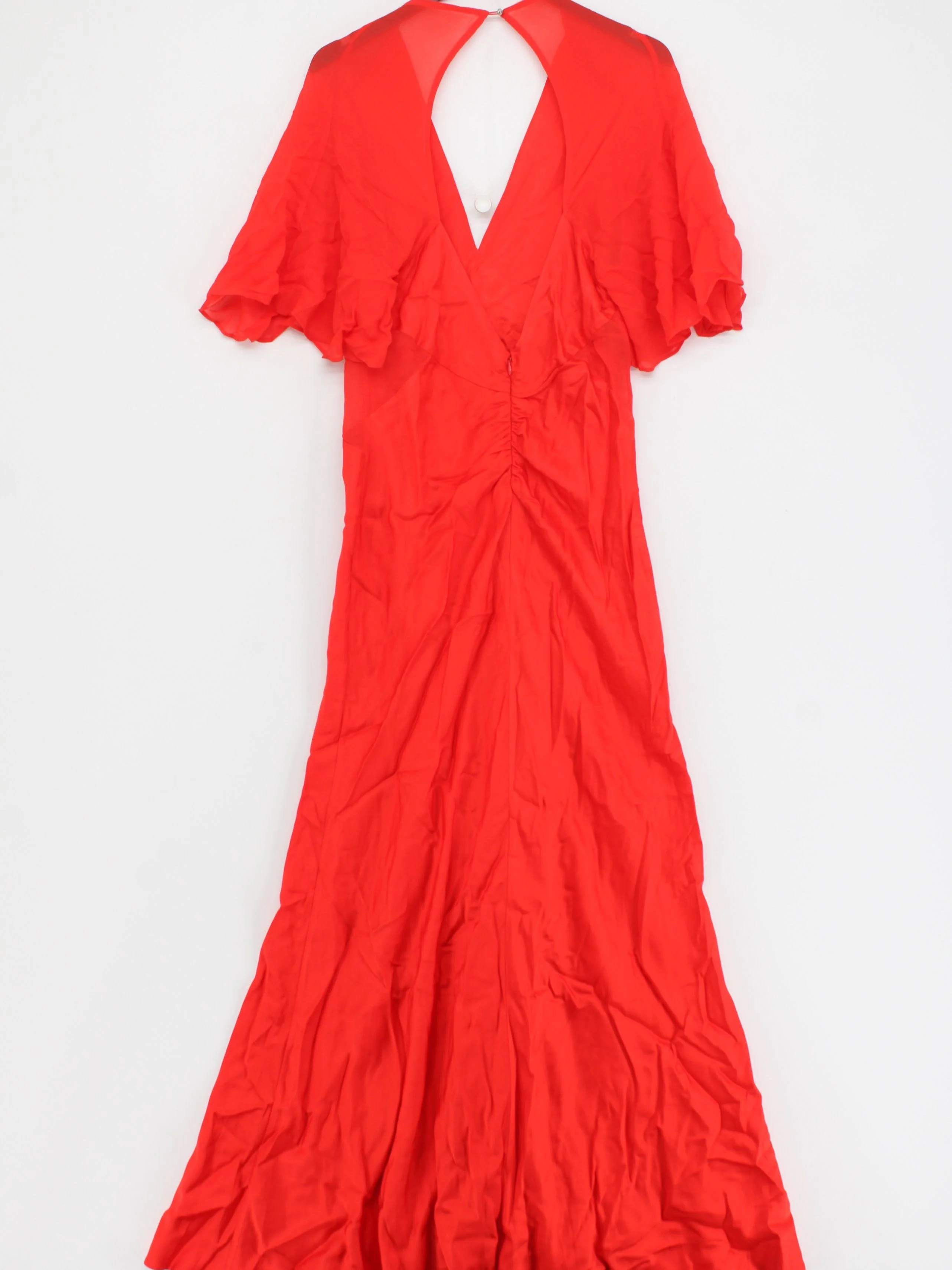 Karen Millen Maxi Dress UK14 in Red RRP £219 - Image 3