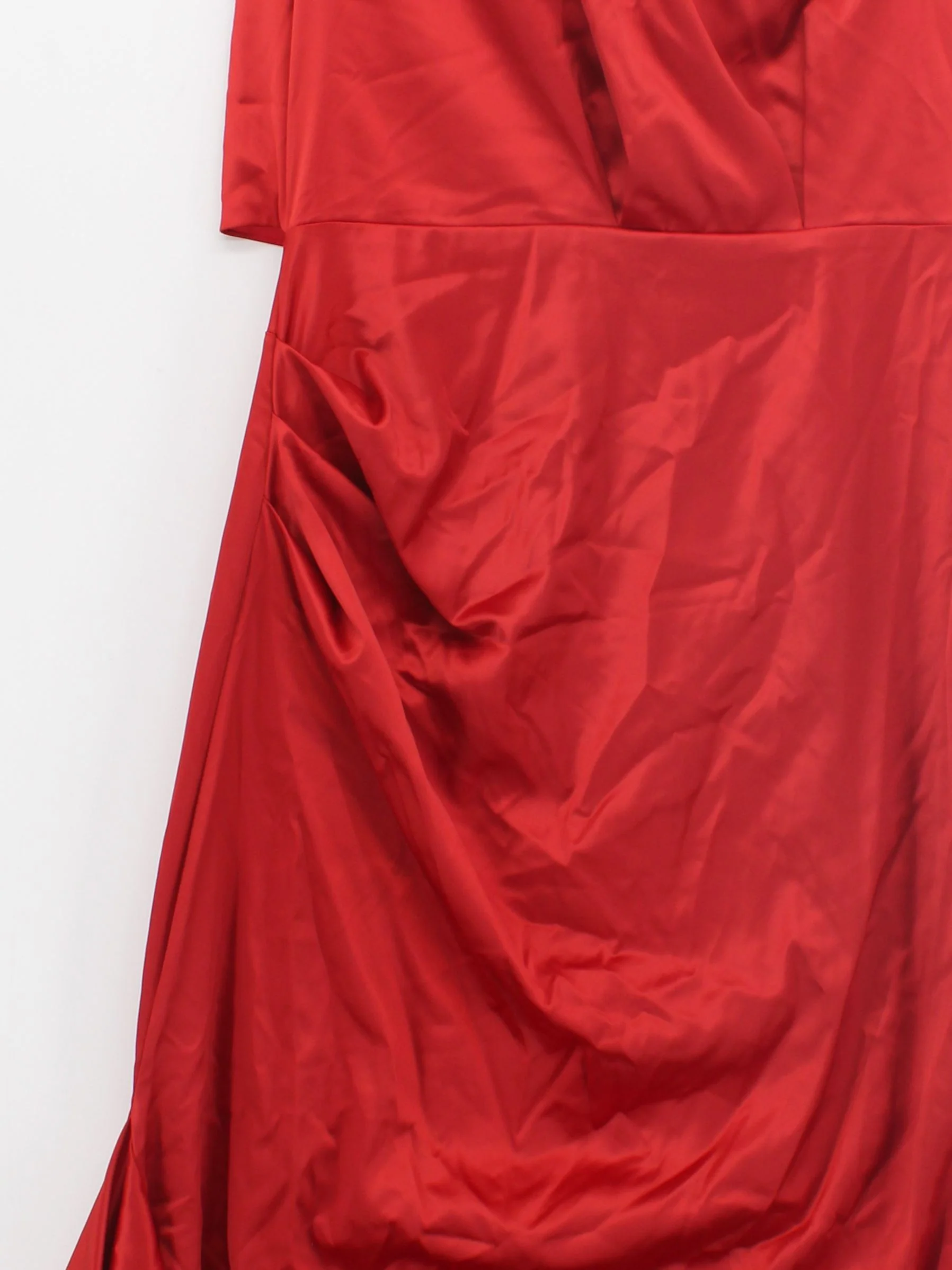 Karen Millen Maxi Dress UK14 in Red RRP £249 - Image 3