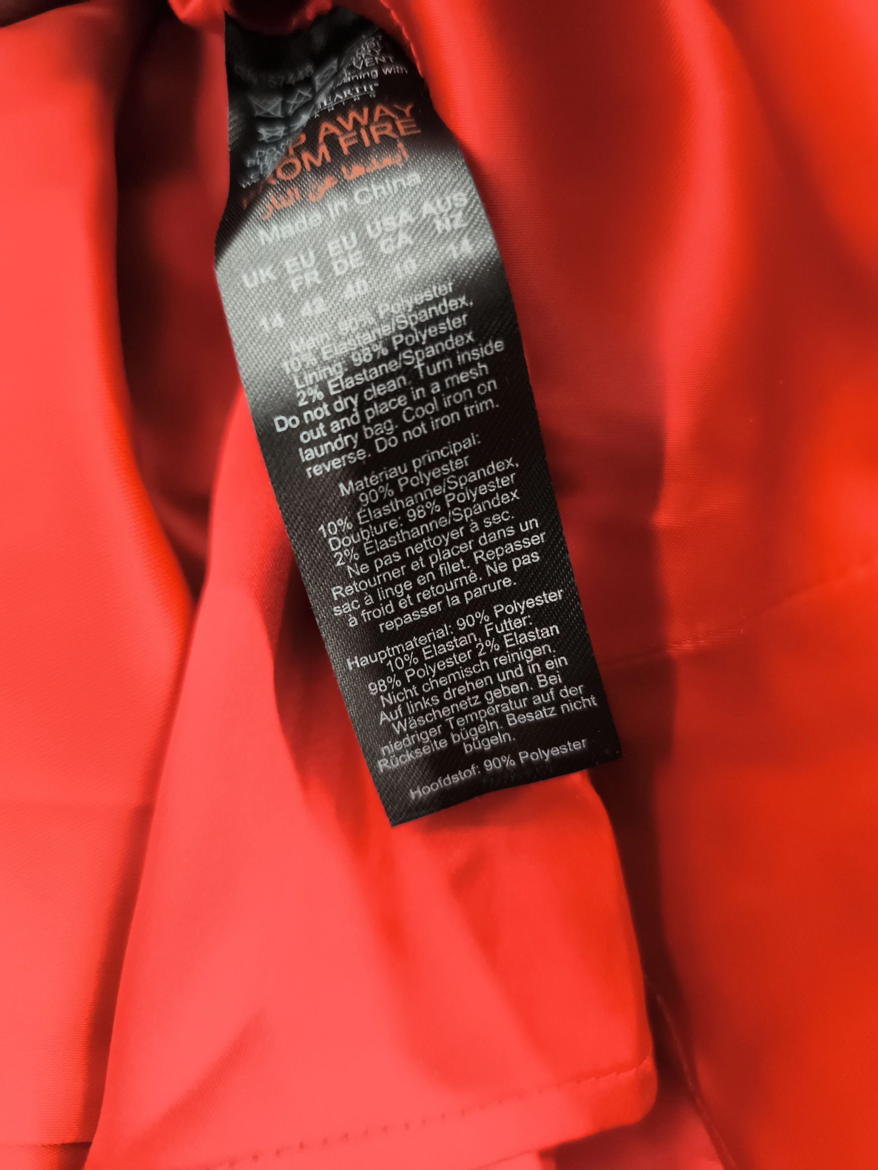 Karen Millen Maxi Dress UK14 in Red RRP £249 - Image 7