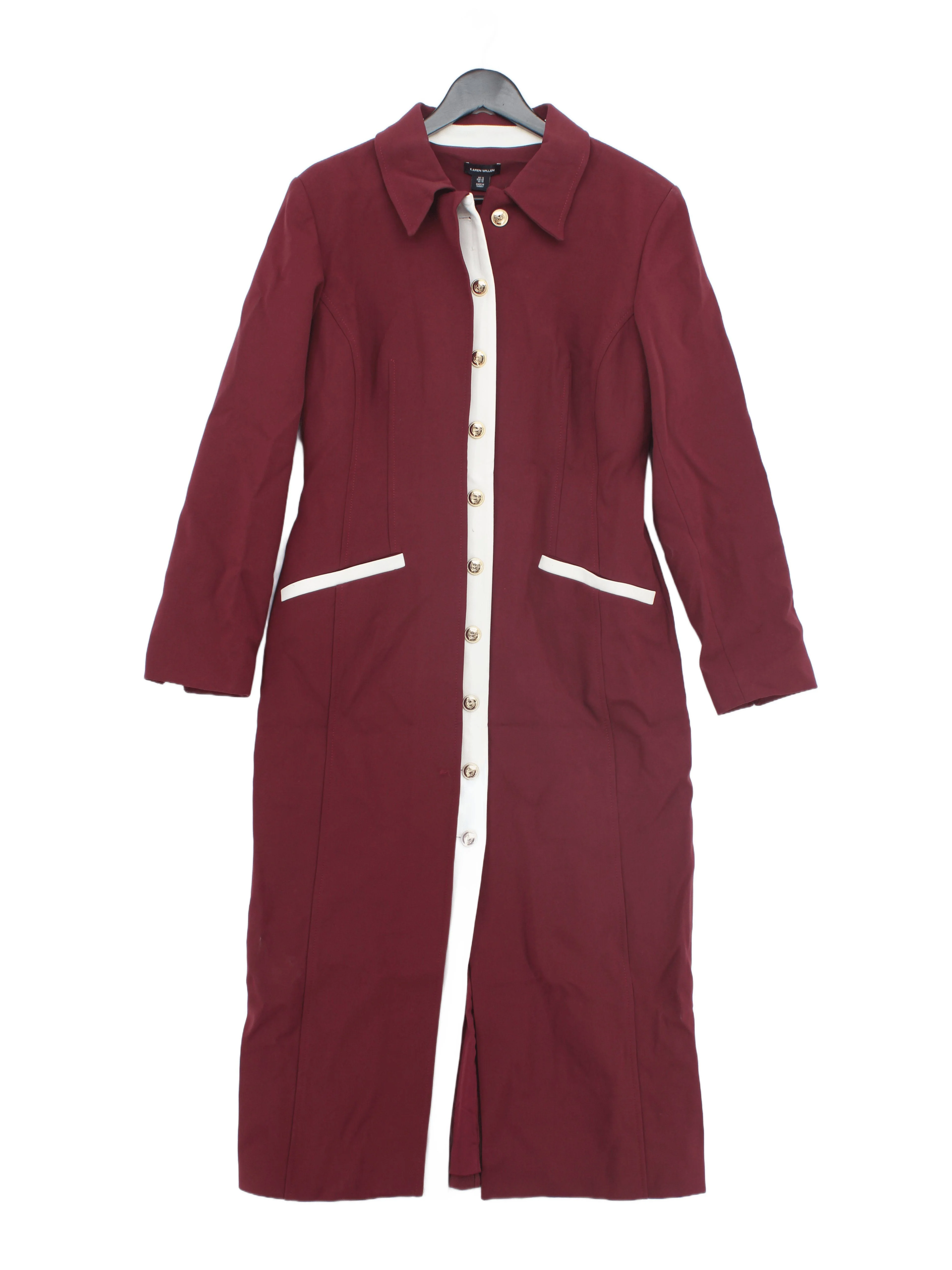 Karen Millen Maxi Dress UK14 in Red RRP £259