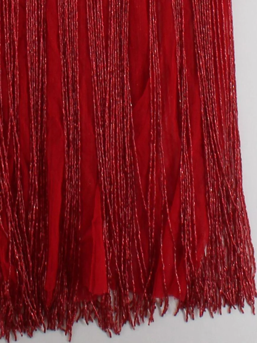Karen Millen Maxi Dress UK14 in Red RRP £399 - Image 4