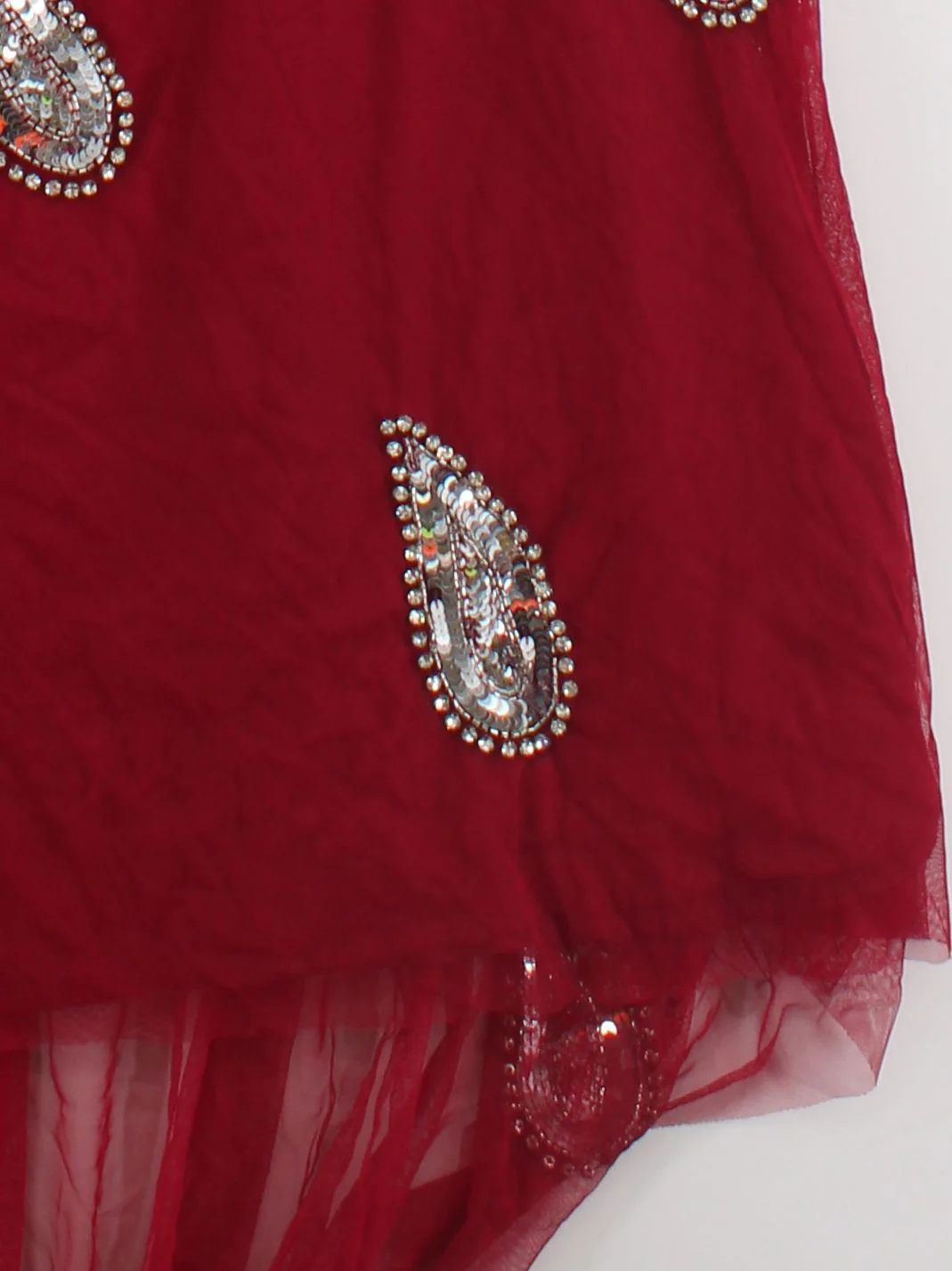 Karen Millen Maxi Dress UK14 in Red RRP £419 - Image 4