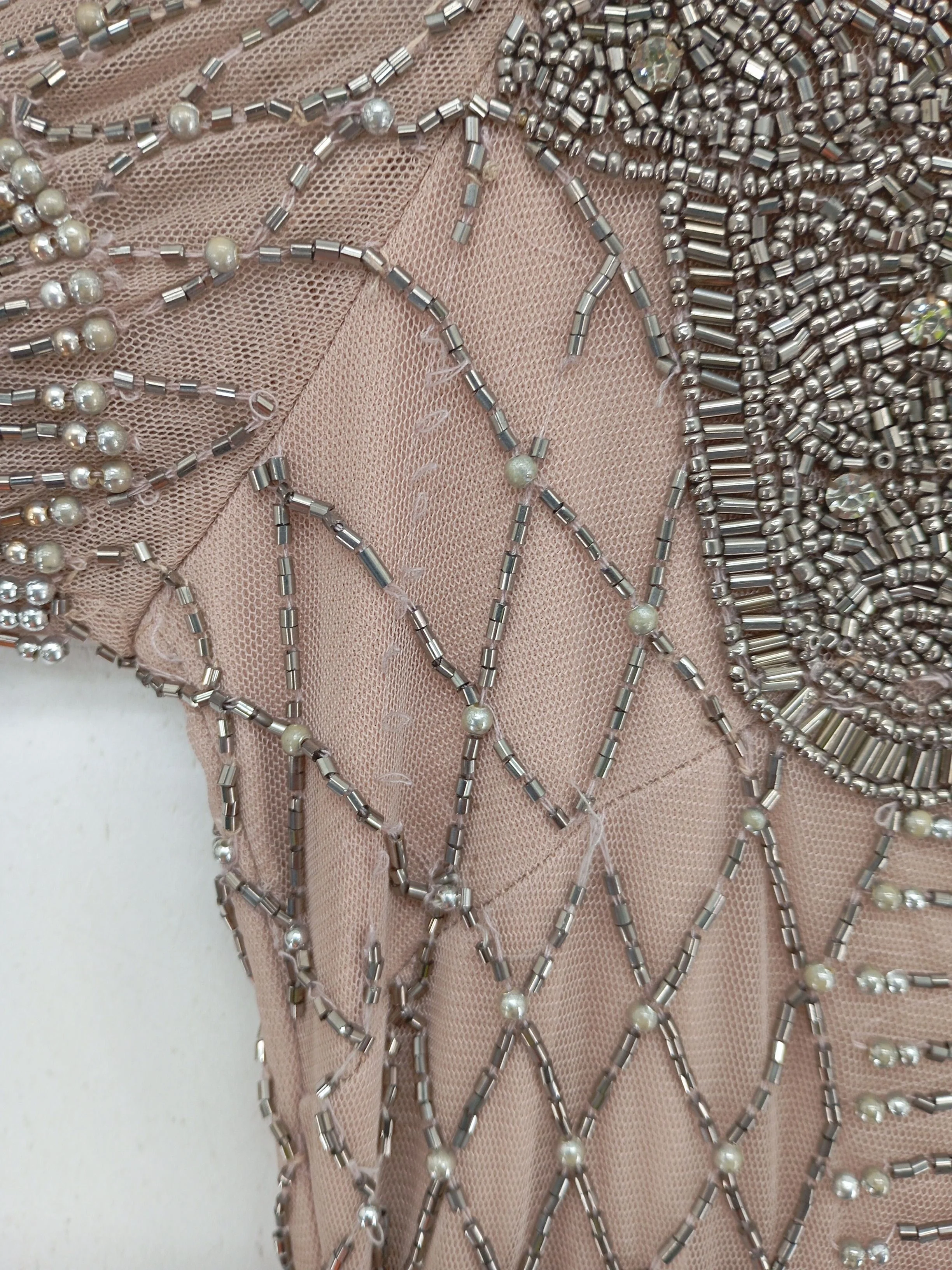 Karen Millen Maxi Dress UK14 in Tan RRP £549 - Image 7