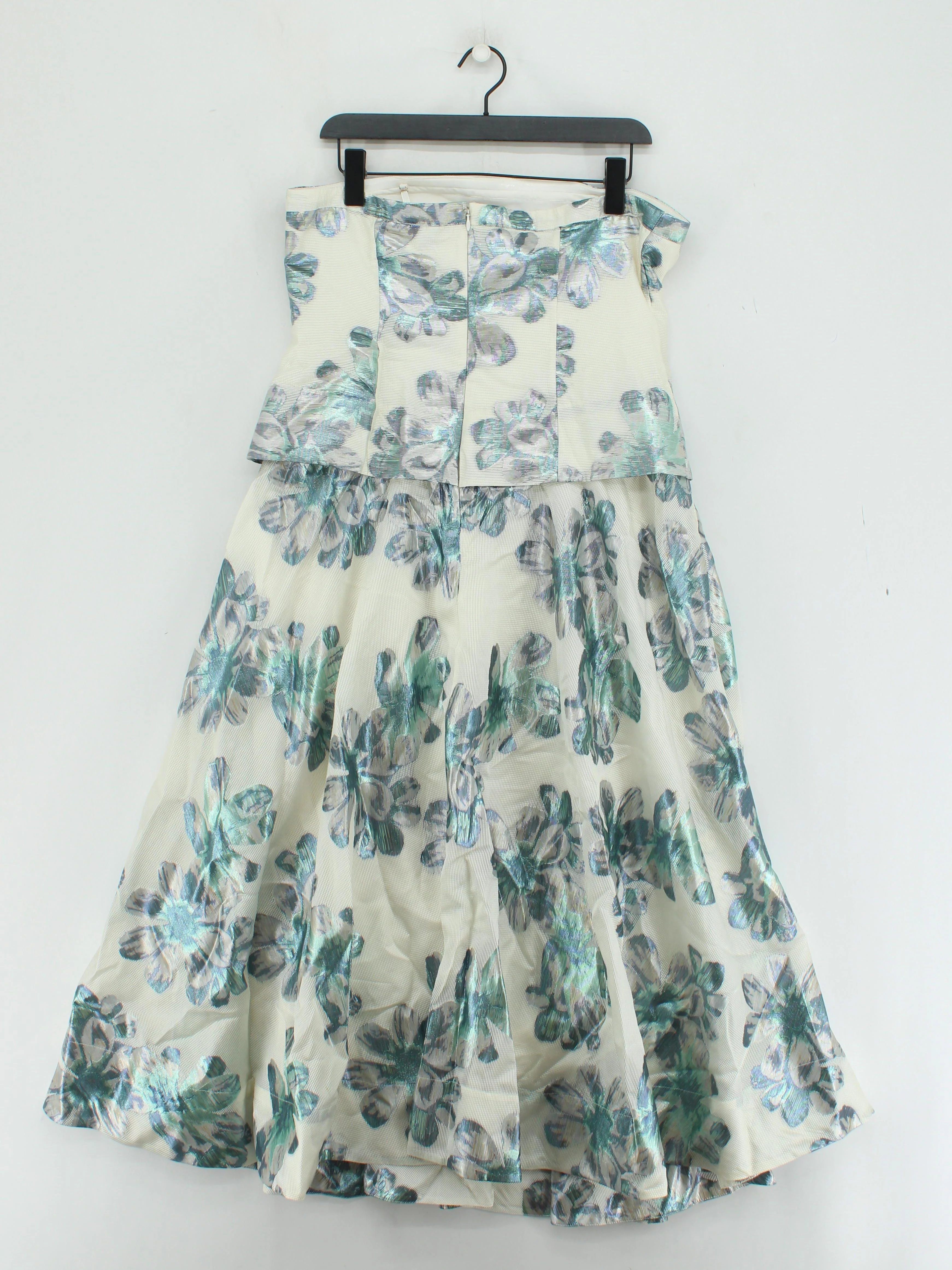 Karen Millen Maxi Dress UK14 in White RRP £259 - Image 2