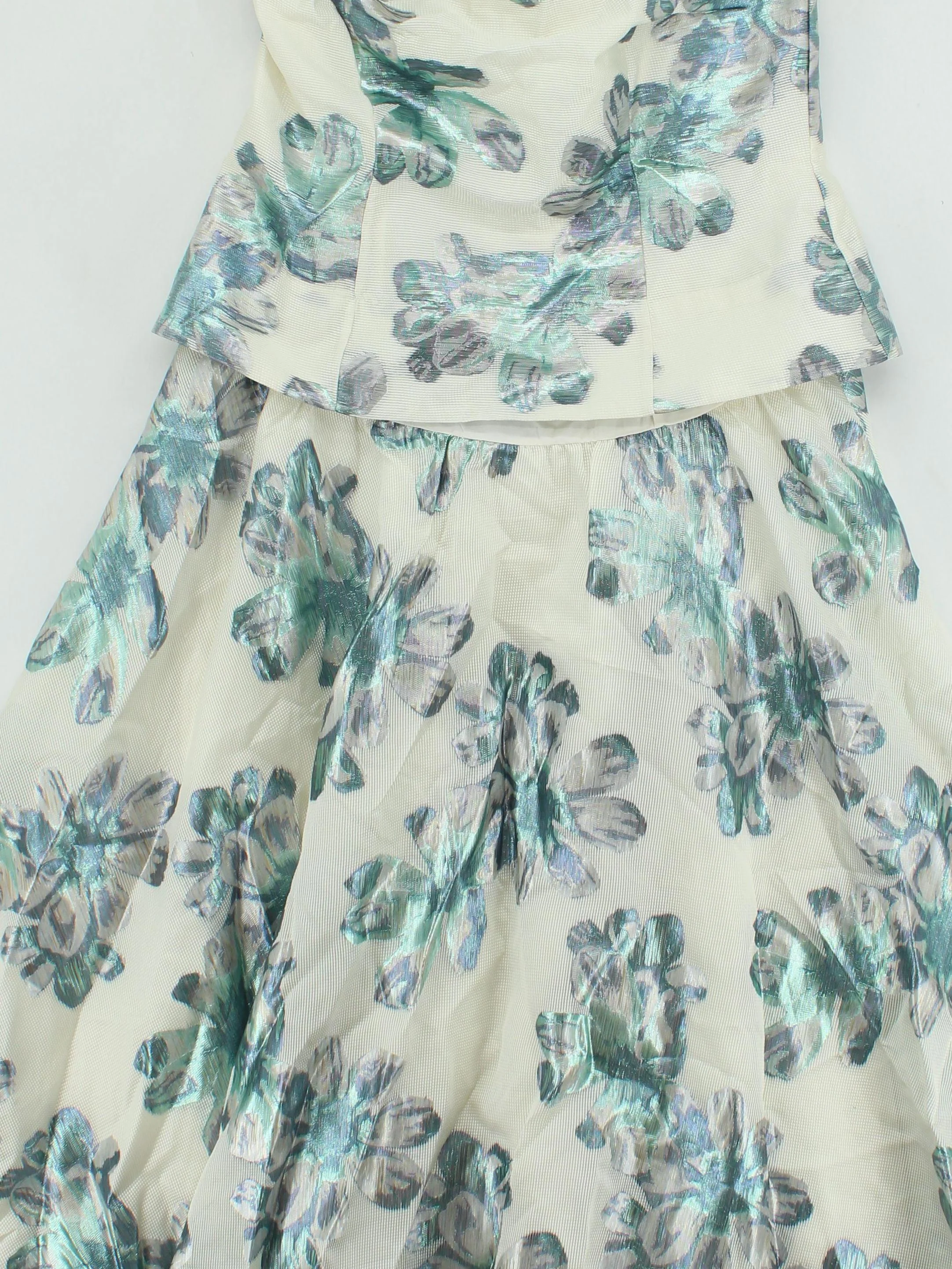 Karen Millen Maxi Dress UK14 in White RRP £259 - Image 3
