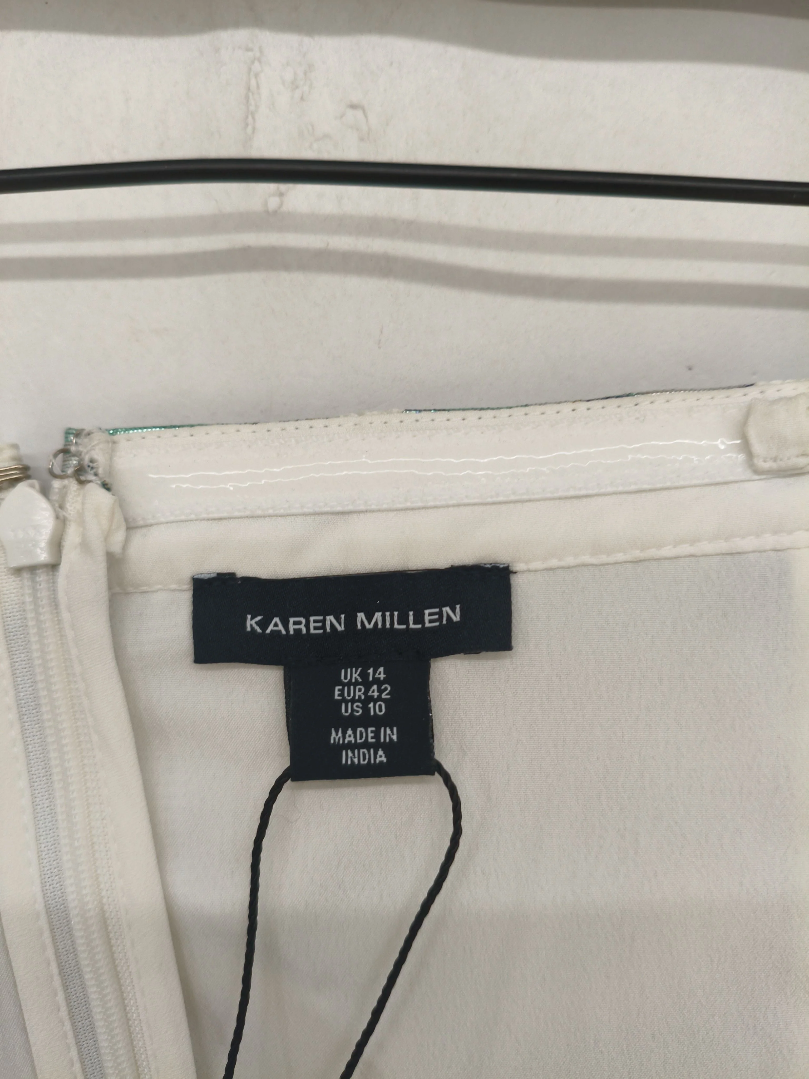 Karen Millen Maxi Dress UK14 in White RRP £259 - Image 5