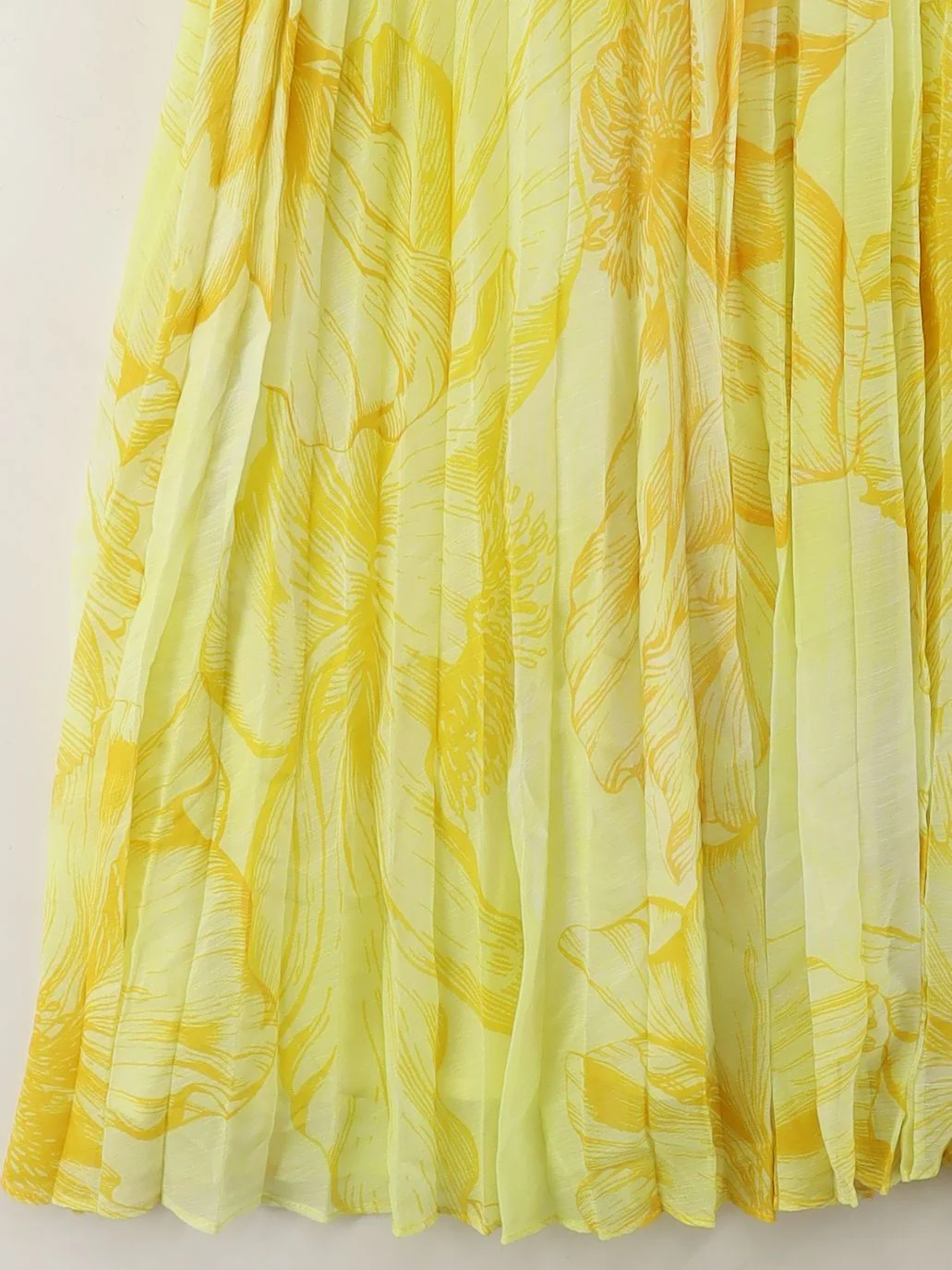 Karen Millen Maxi Dress UK14 in Yellow RRP £249 - Image 4