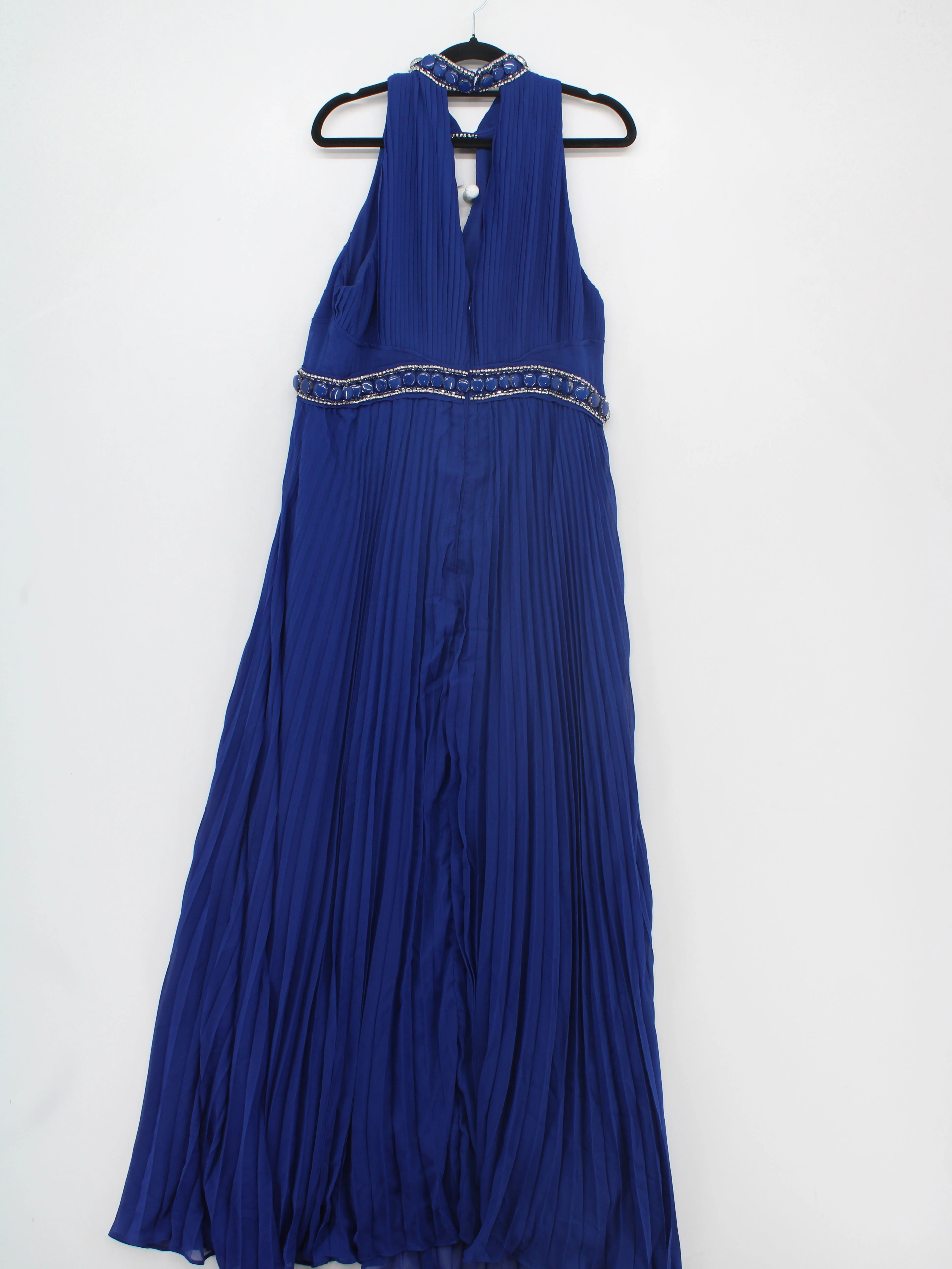 Karen Millen Maxi Dress UK16 in Blue RRP £239 - Image 2