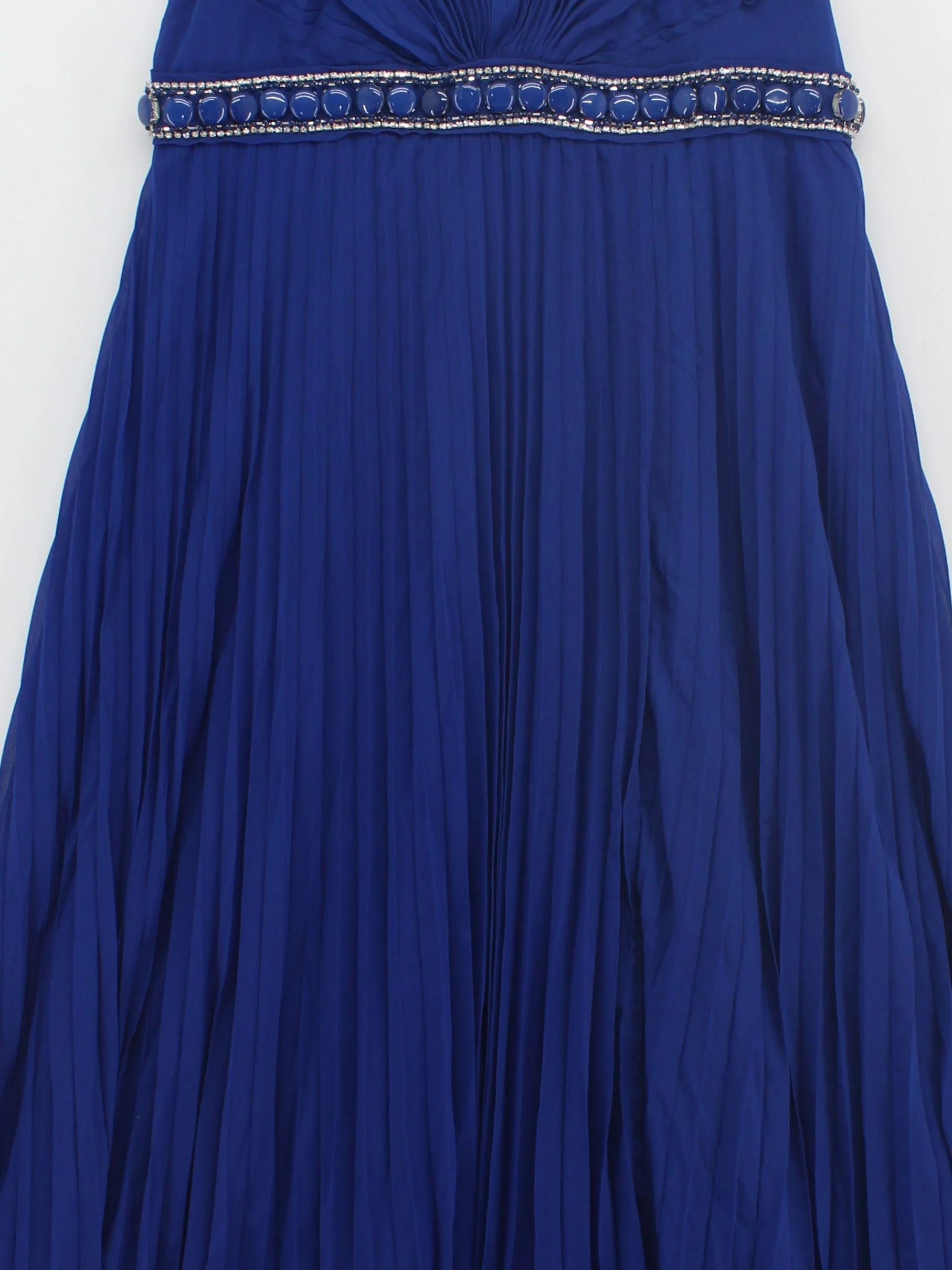 Karen Millen Maxi Dress UK16 in Blue RRP £239 - Image 3