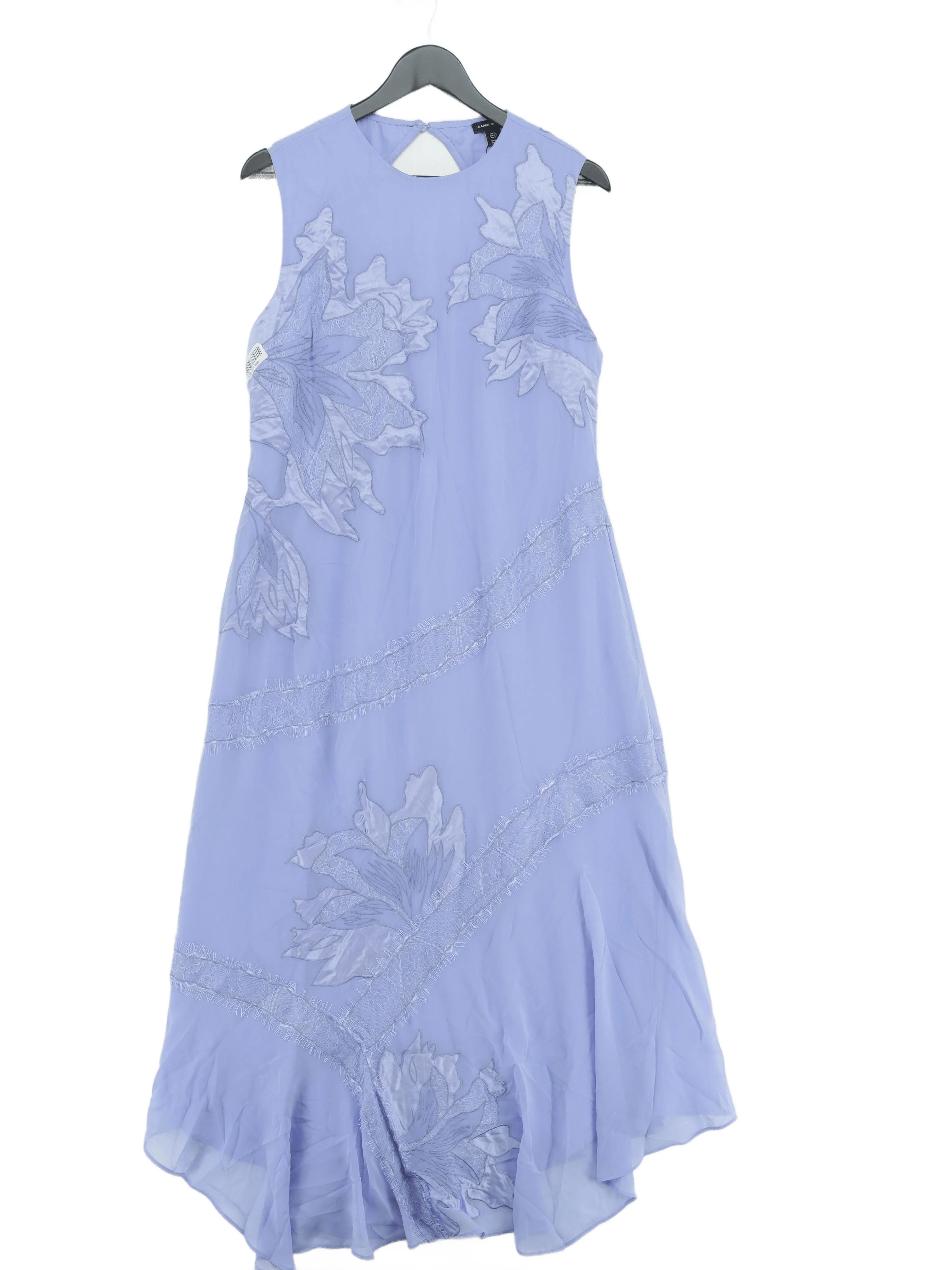 Karen Millen Maxi Dress UK16 in Blue RRP £349