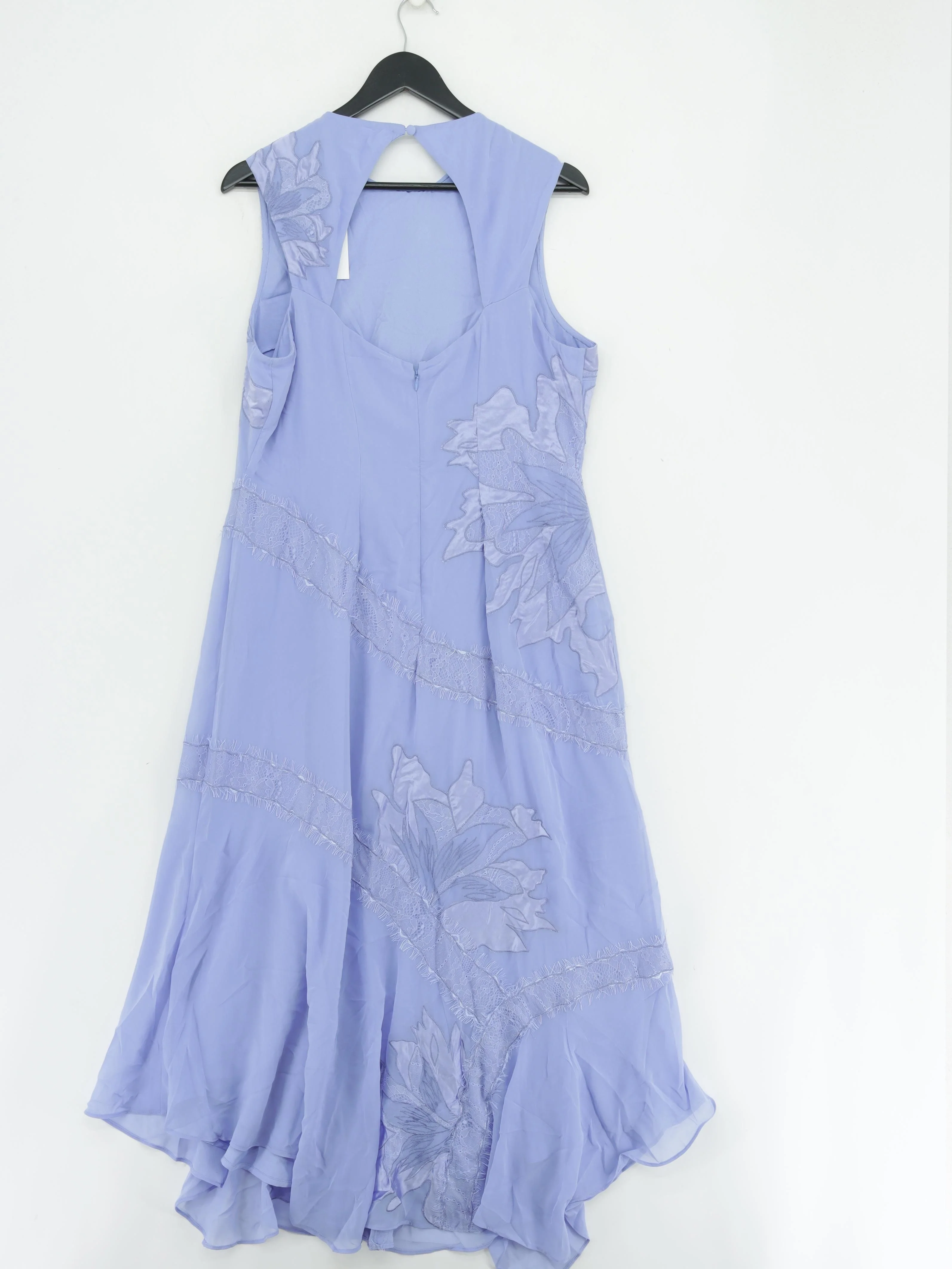 Karen Millen Maxi Dress UK16 in Blue RRP £349 - Image 2
