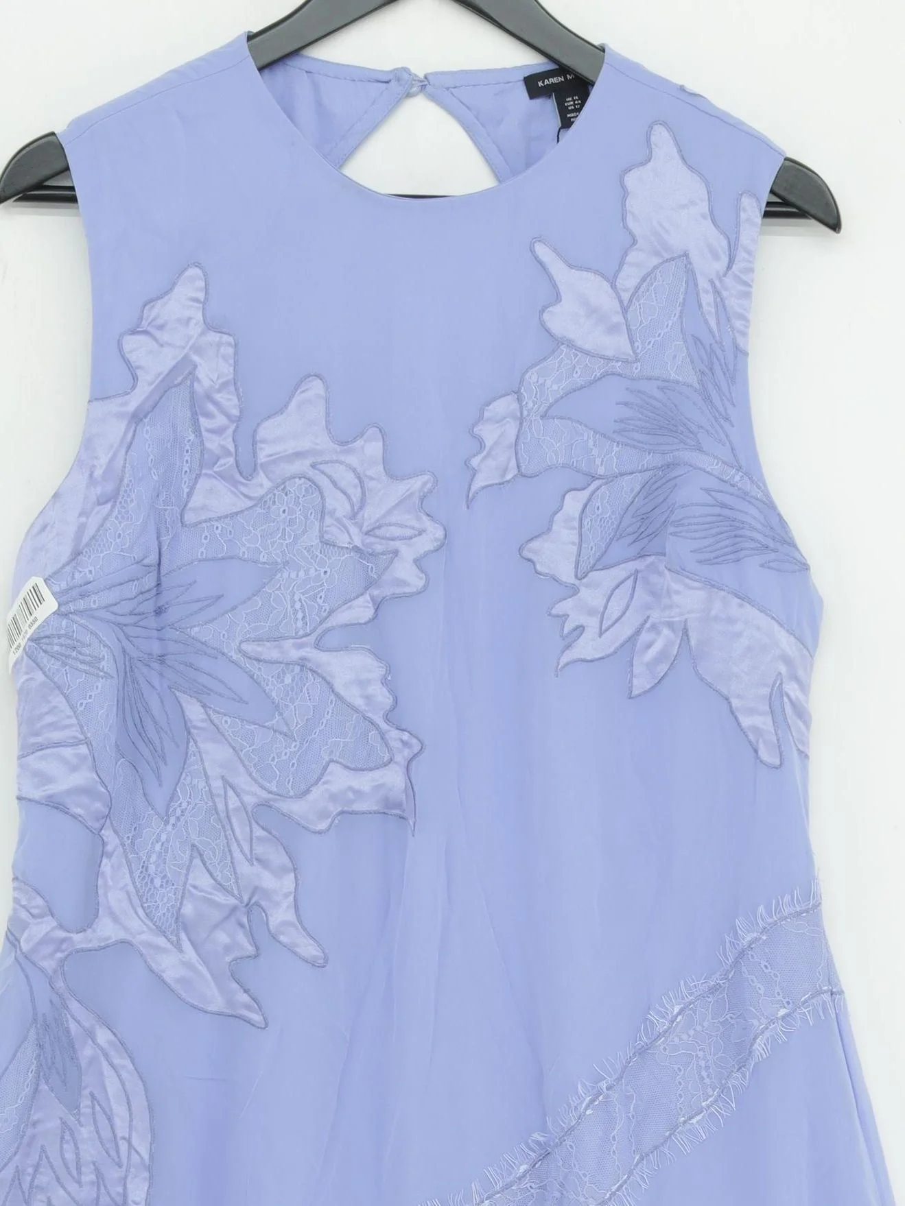 Karen Millen Maxi Dress UK16 in Blue RRP £349 - Image 3