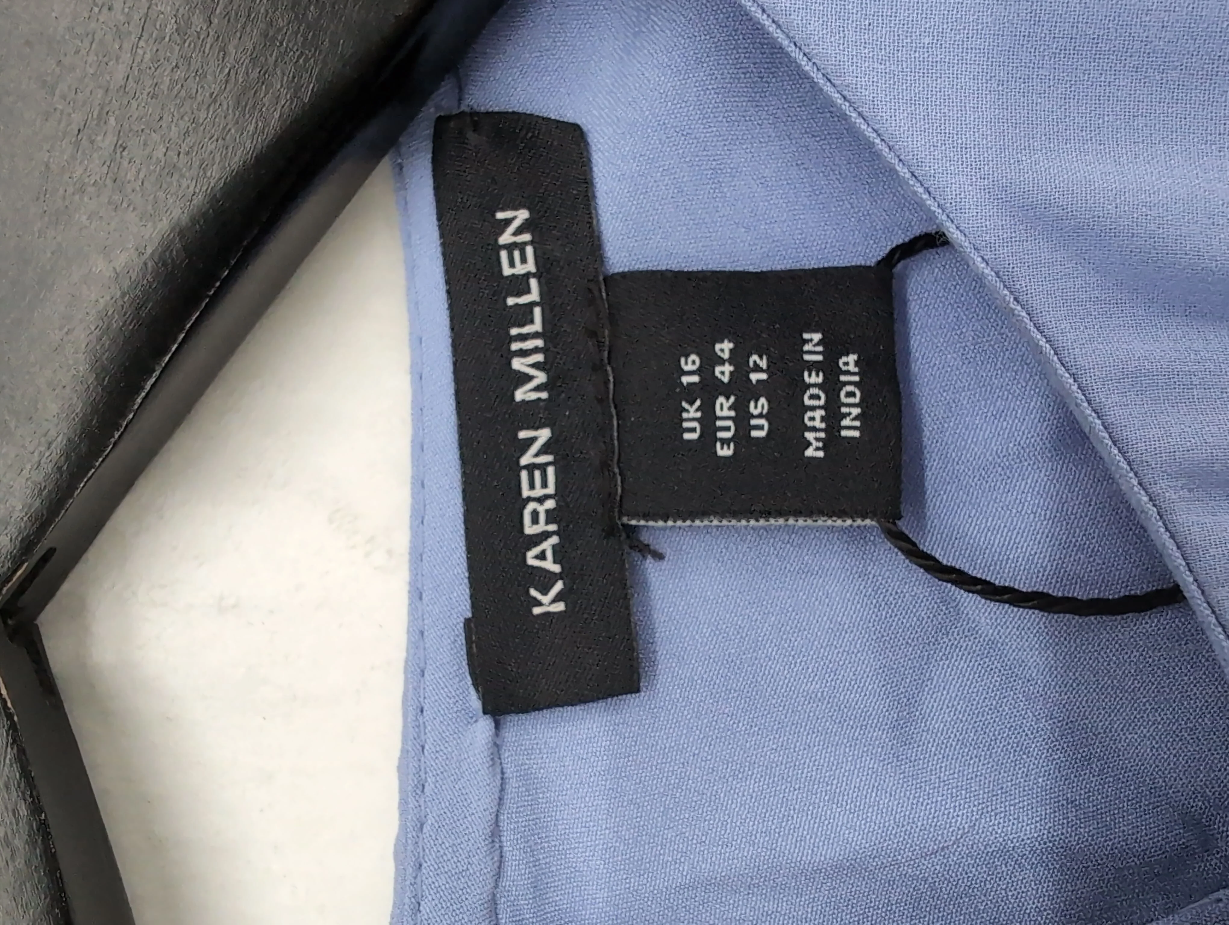 Karen Millen Maxi Dress UK16 in Blue RRP £349 - Image 6