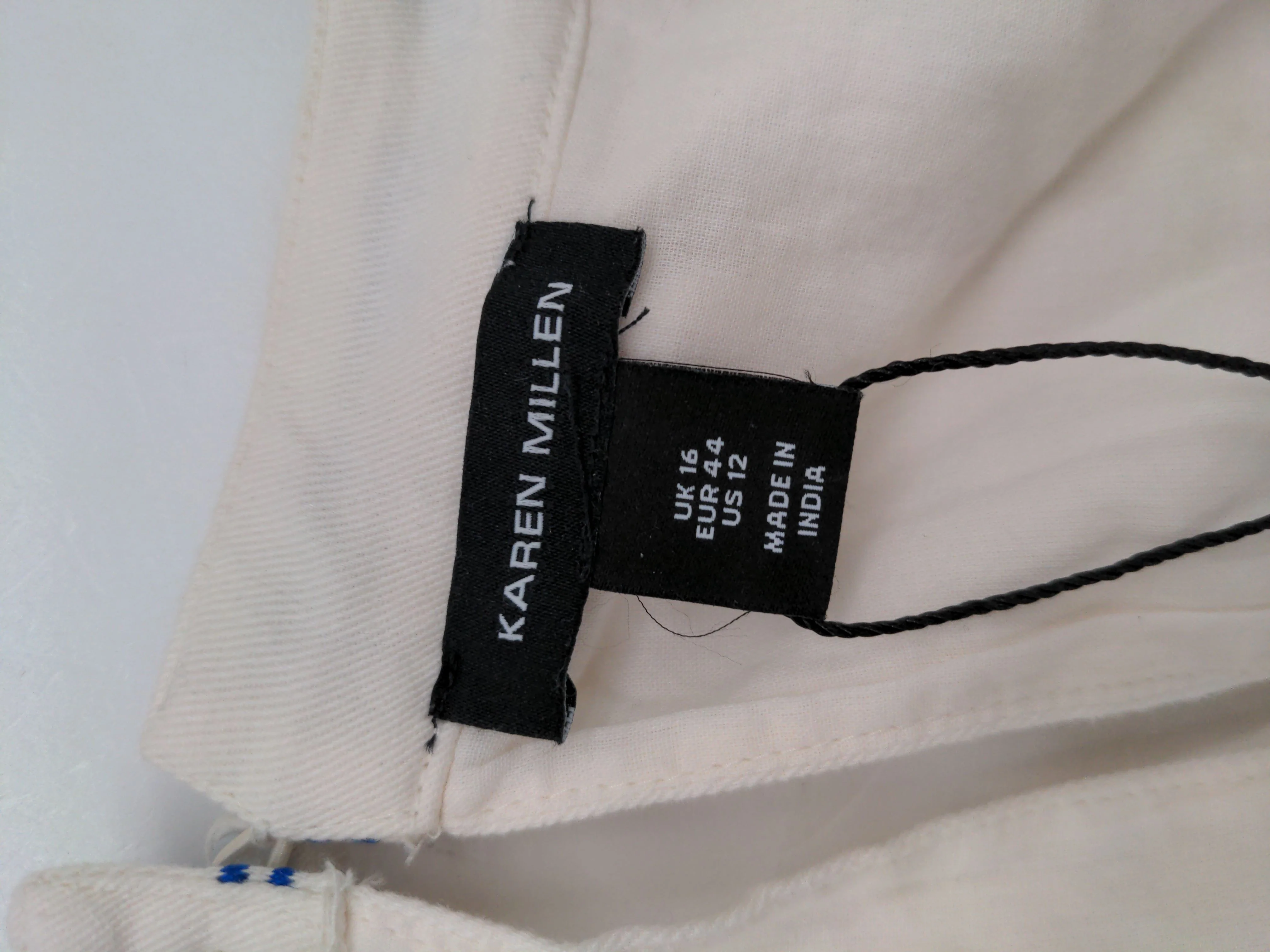 Karen Millen Maxi Dress UK16 in Cream RRP £259 - Image 6