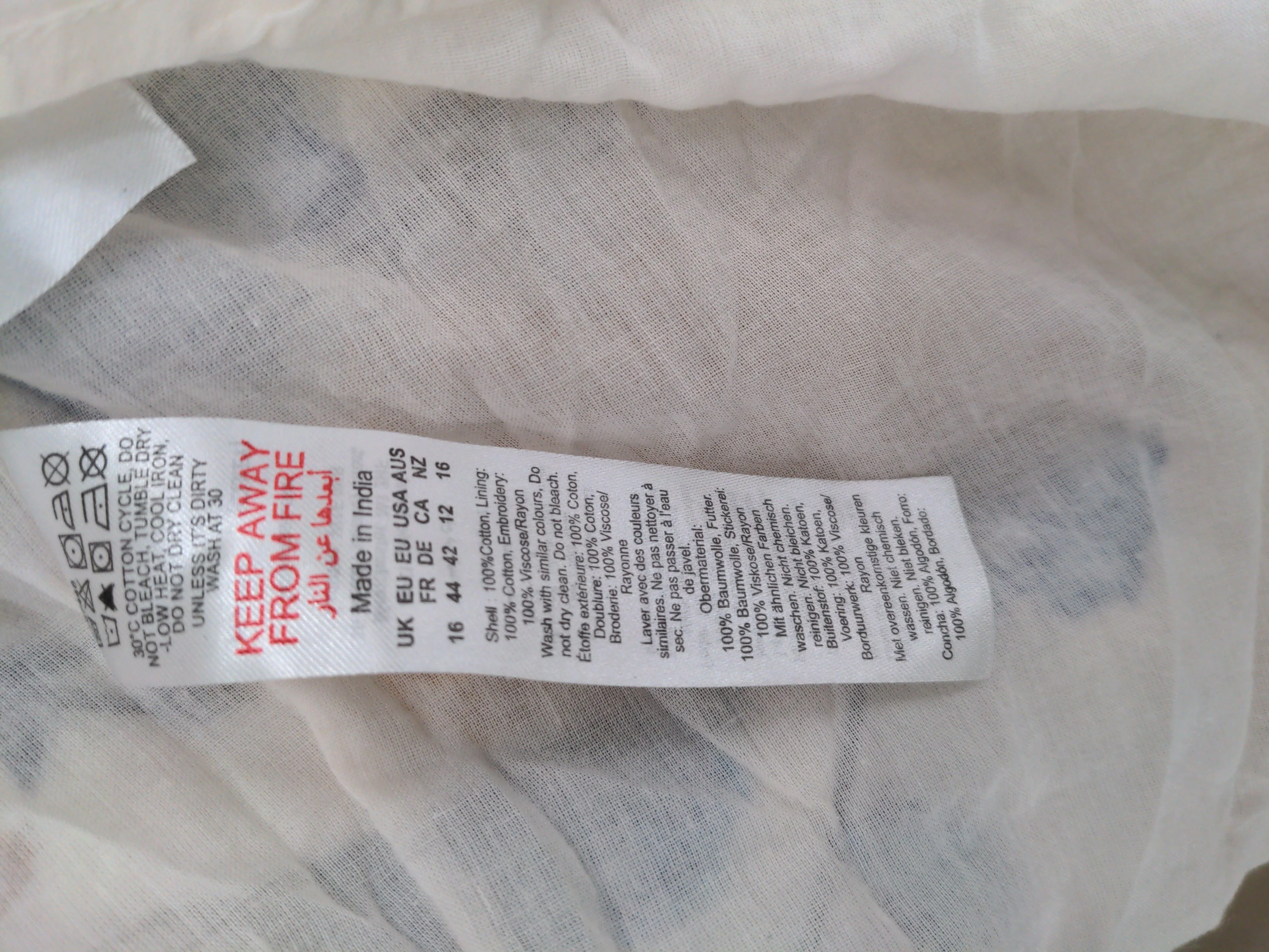 Karen Millen Maxi Dress UK16 in Cream RRP £259 - Image 7