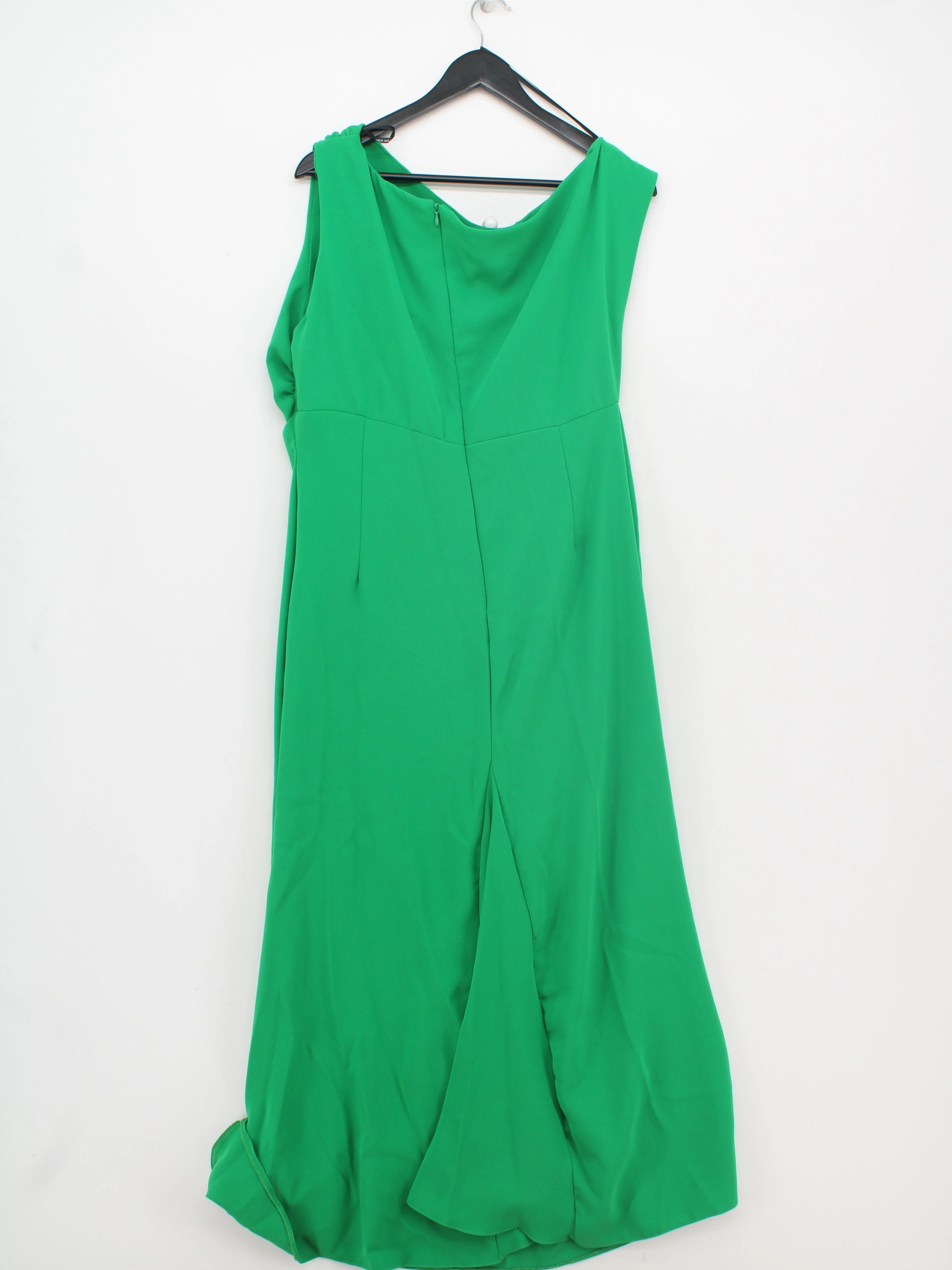 Karen Millen Maxi Dress UK16 in Green RRP £199 - Image 2