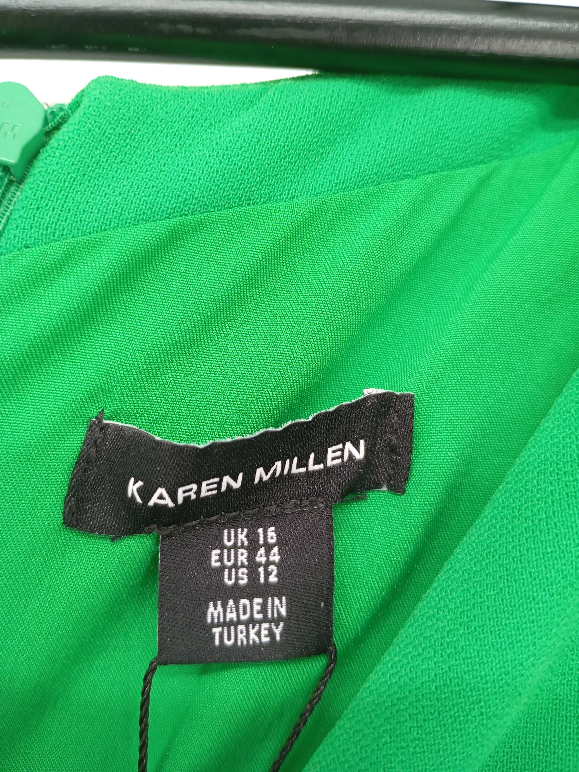 Karen Millen Maxi Dress UK16 in Green RRP £199 - Image 5