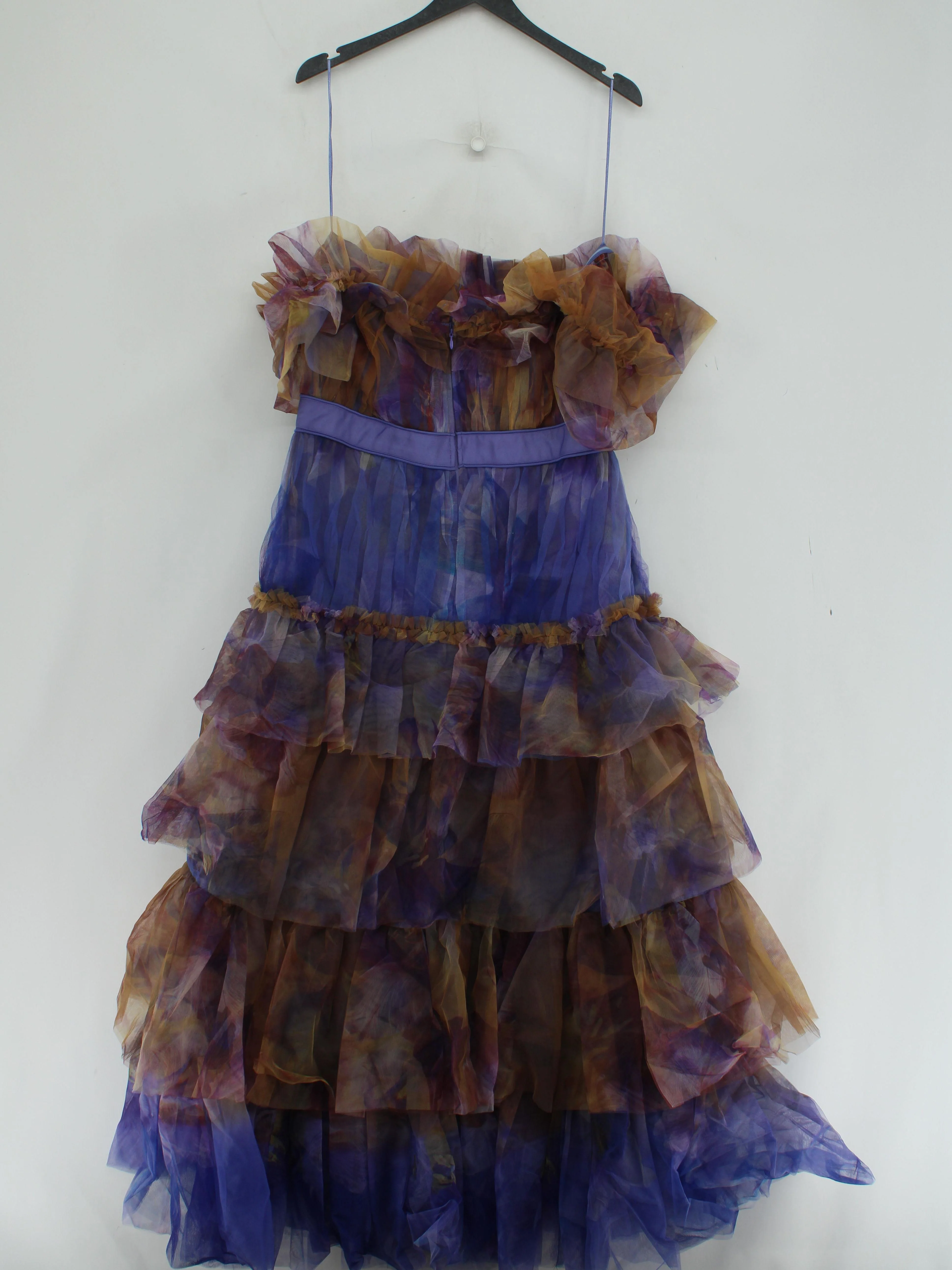 Karen Millen Maxi Dress UK16 in Multi RRP £149 - Image 2