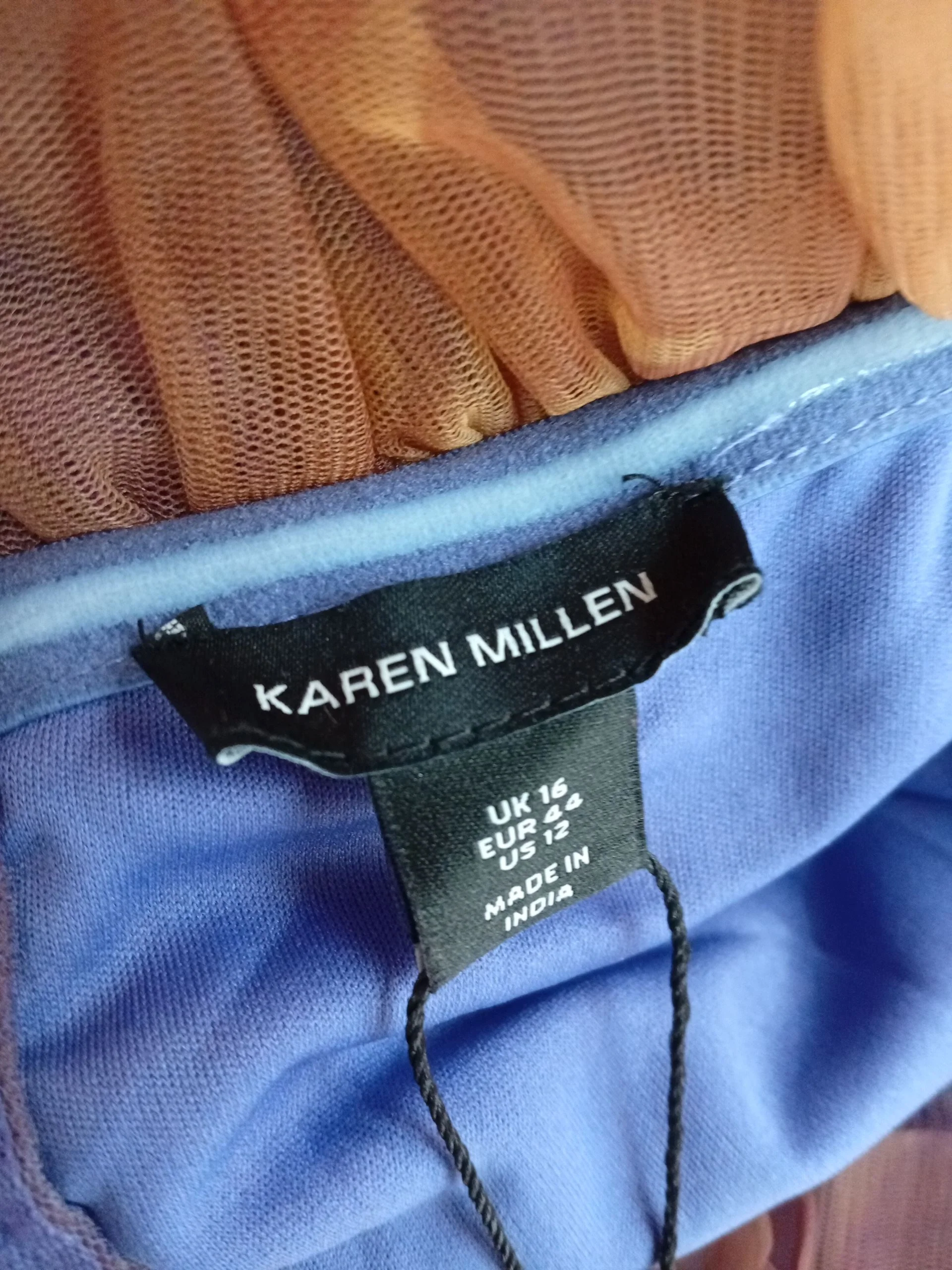 Karen Millen Maxi Dress UK16 in Multi RRP £149 - Image 5
