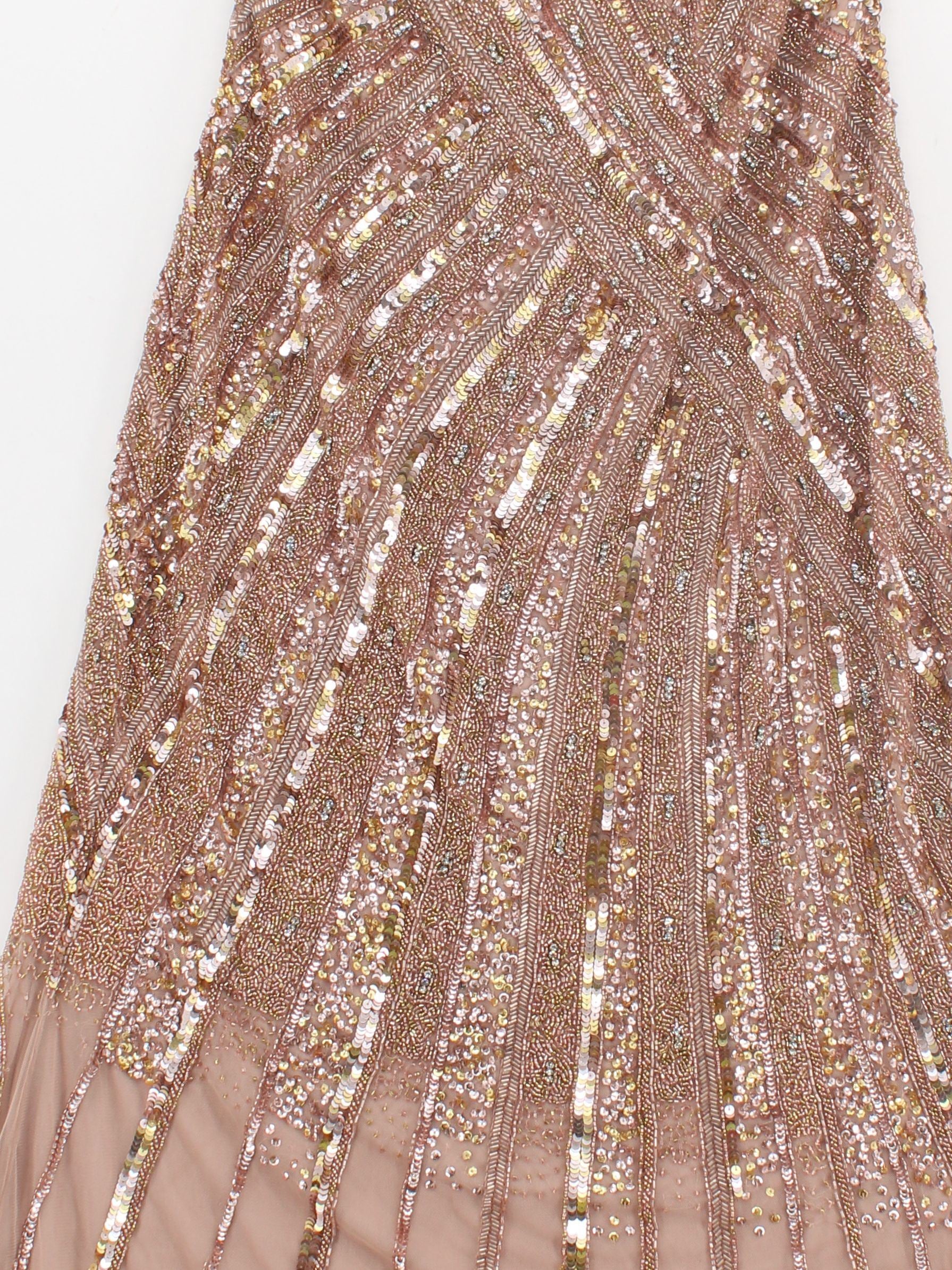 Karen Millen Maxi Dress UK16 in Pink RRP £429 - Image 3