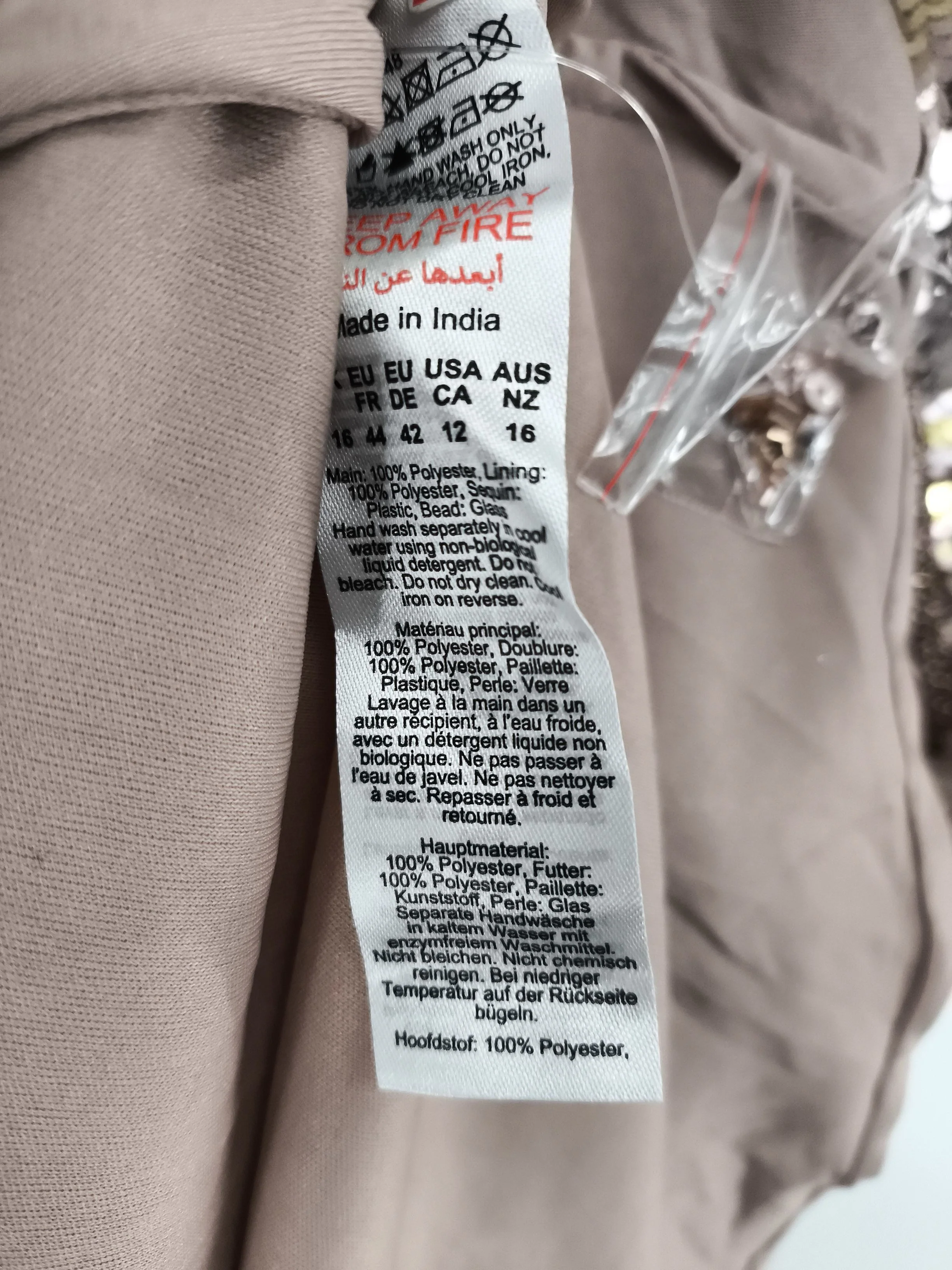 Karen Millen Maxi Dress UK16 in Pink RRP £429 - Image 6
