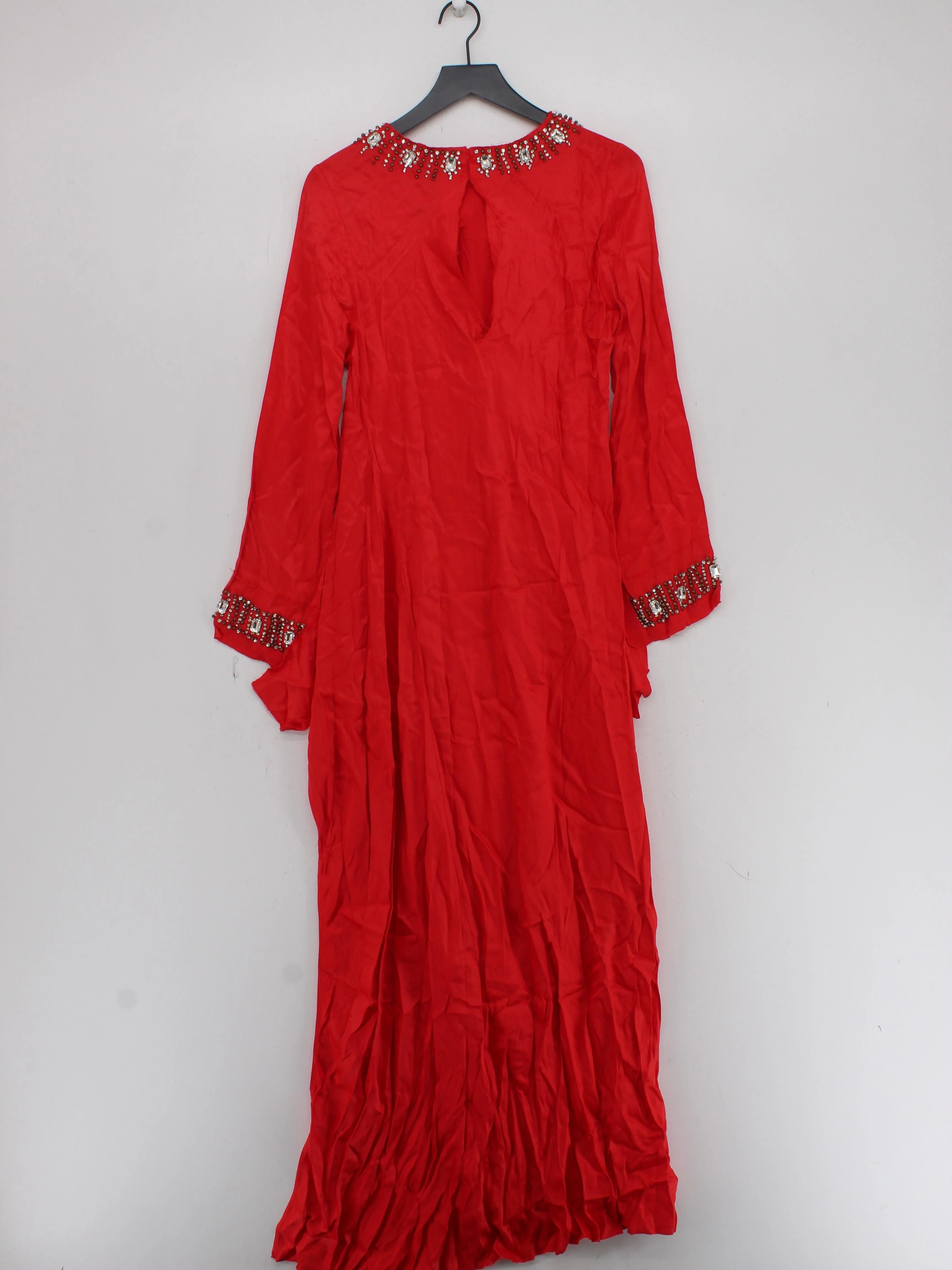 Karen Millen Maxi Dress UK16 in Red RRP £229 - Image 2