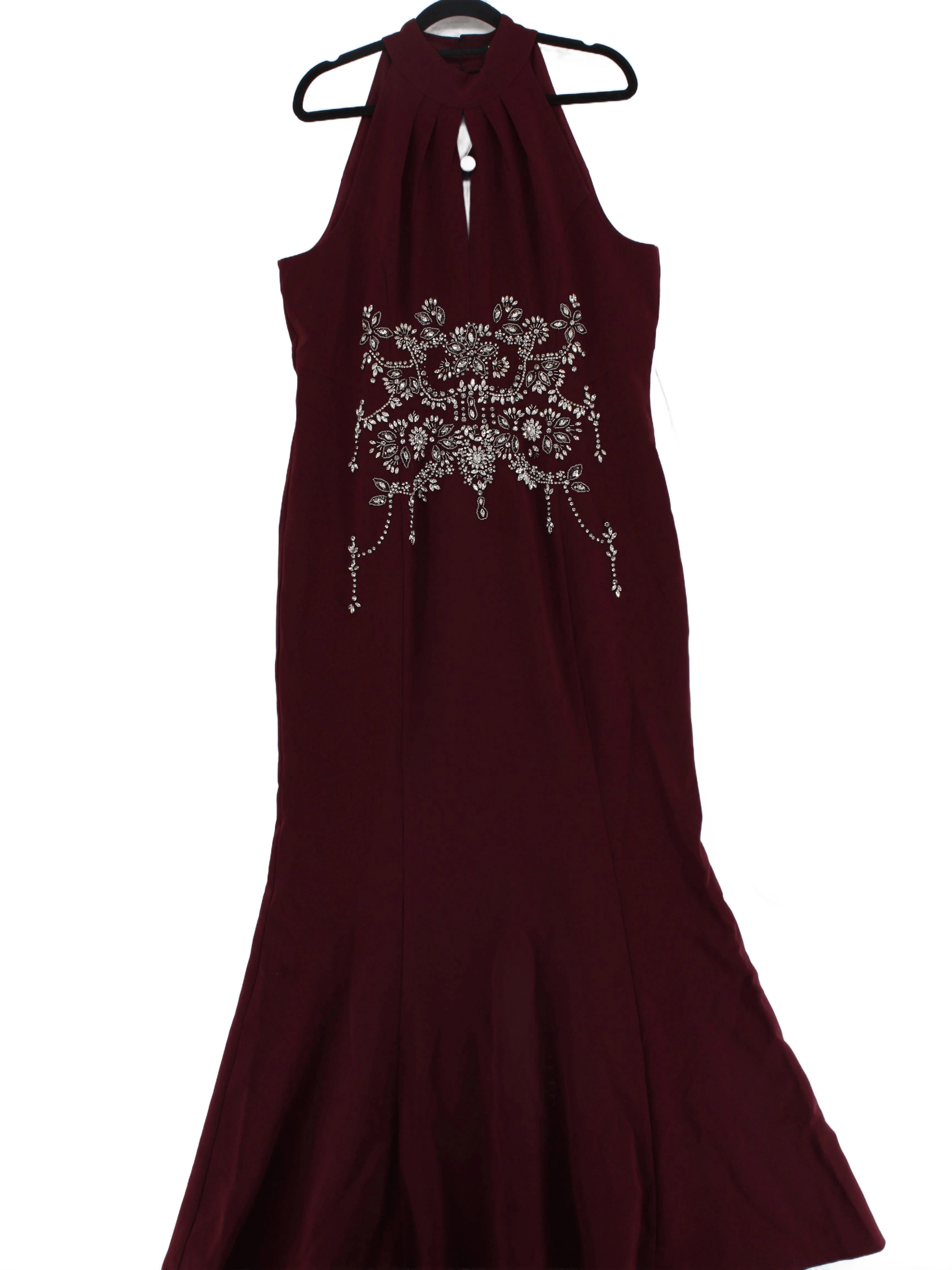 Karen Millen Maxi Dress UK16 in Red RRP £339