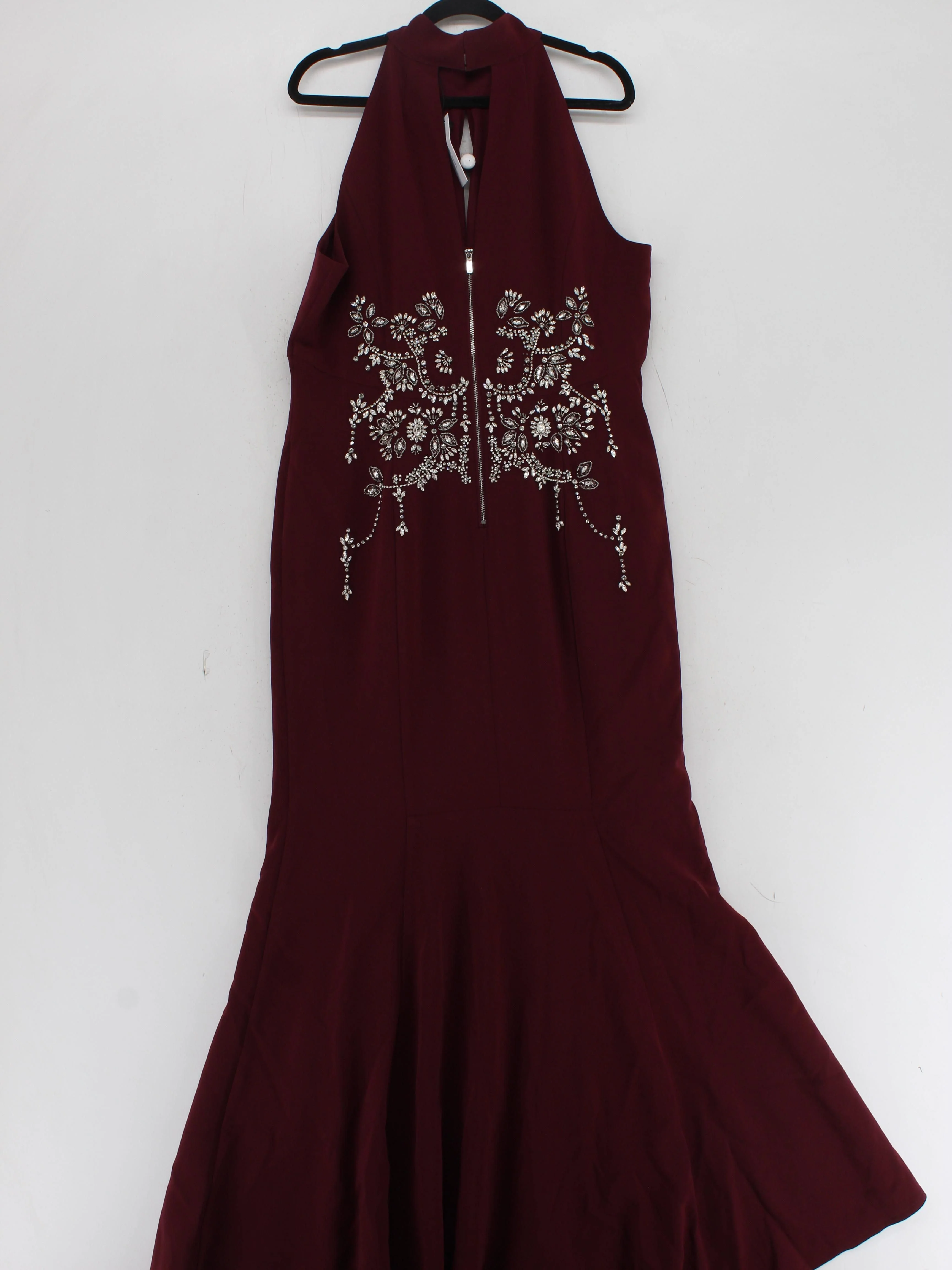 Karen Millen Maxi Dress UK16 in Red RRP £339 - Image 2