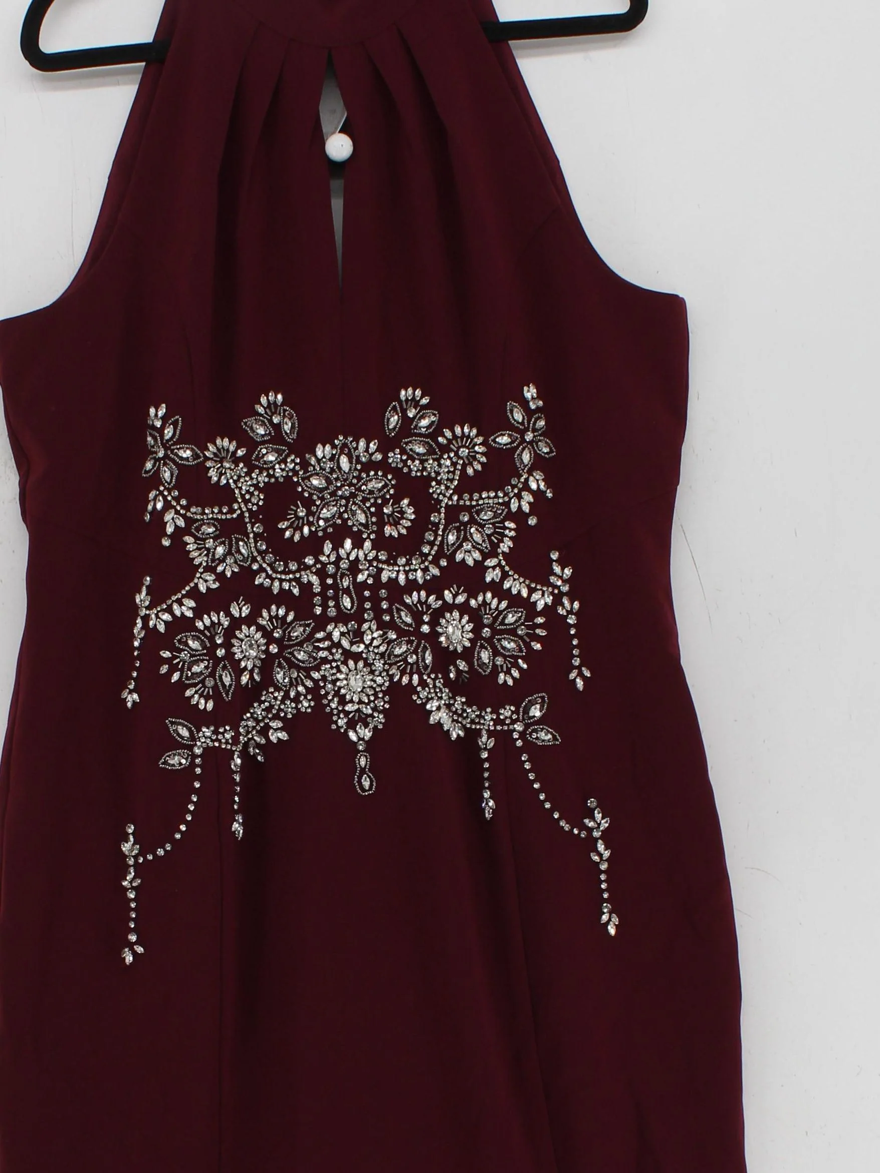 Karen Millen Maxi Dress UK16 in Red RRP £339 - Image 3